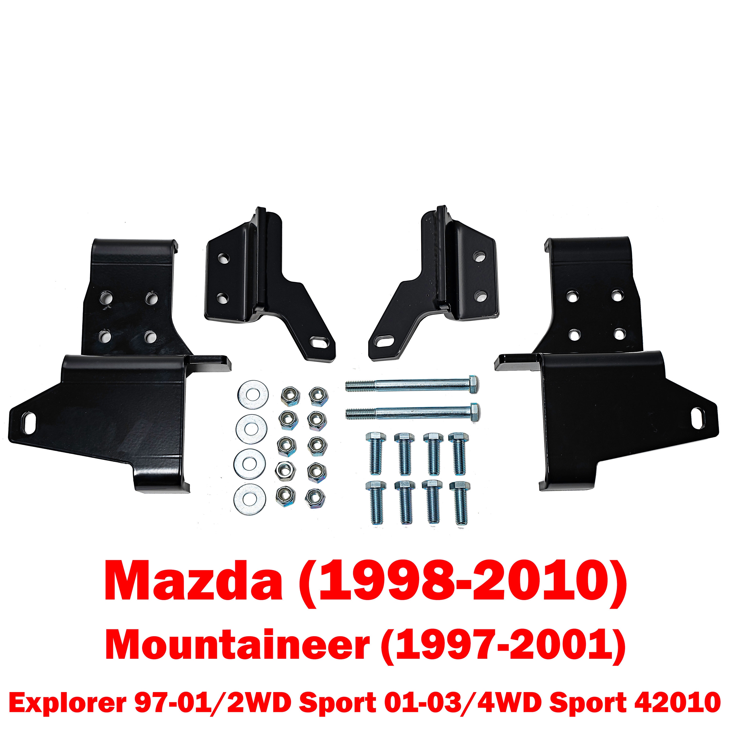 DK2 Mount Kit Snow Plow Accessory Explorer, 2Wd Sport, 4Wd Sport, Mountaineer, Mazda 81122 Sansujyuku sansujyuku.com