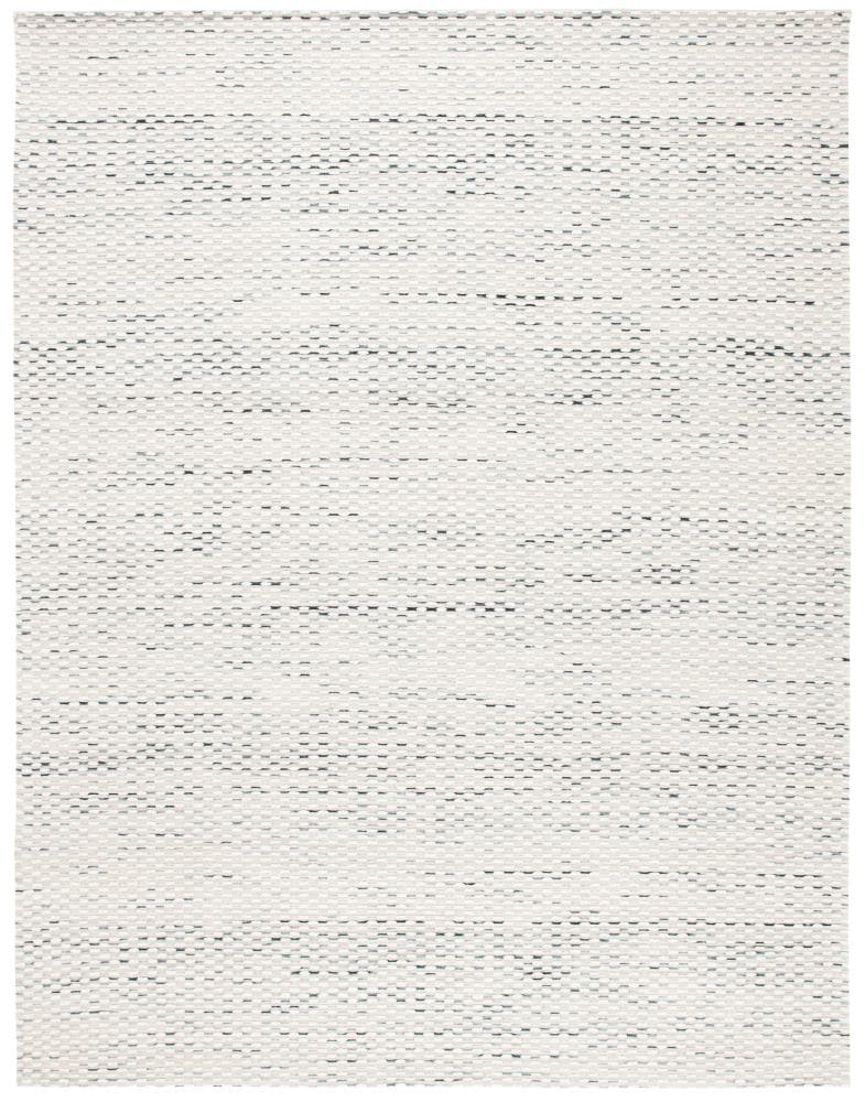 Safavieh MRB158L-5 Marbella Tetsu 5 x 8 (ft) Wool Beige/Blue Rectangular Indoor Abstract Farmhouse/Cottage Area rug