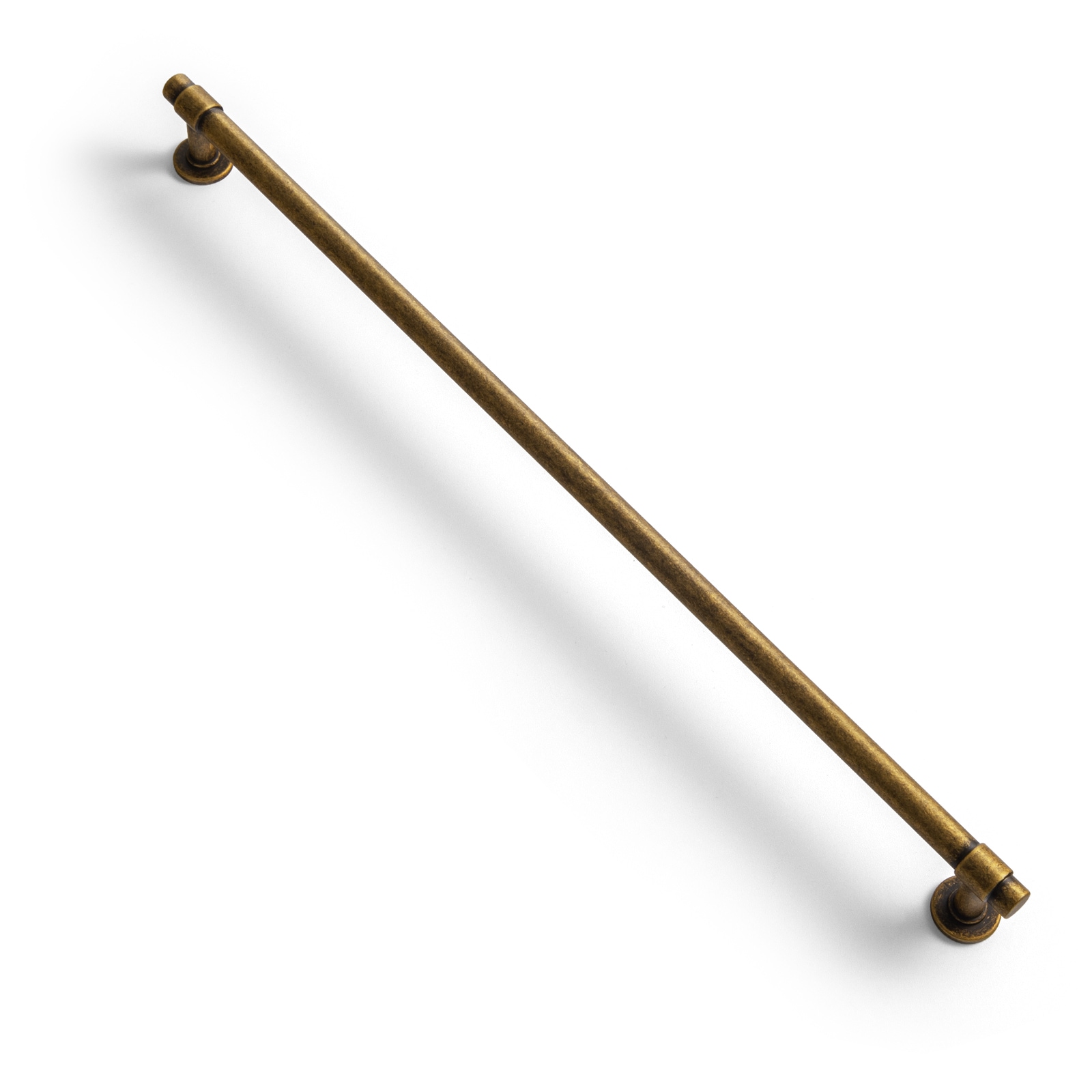 Miaokesen 6773GT-320 12-5/8-in , 320mm Center to Center Antique Brass Cylindrical Handle 6 -Pack