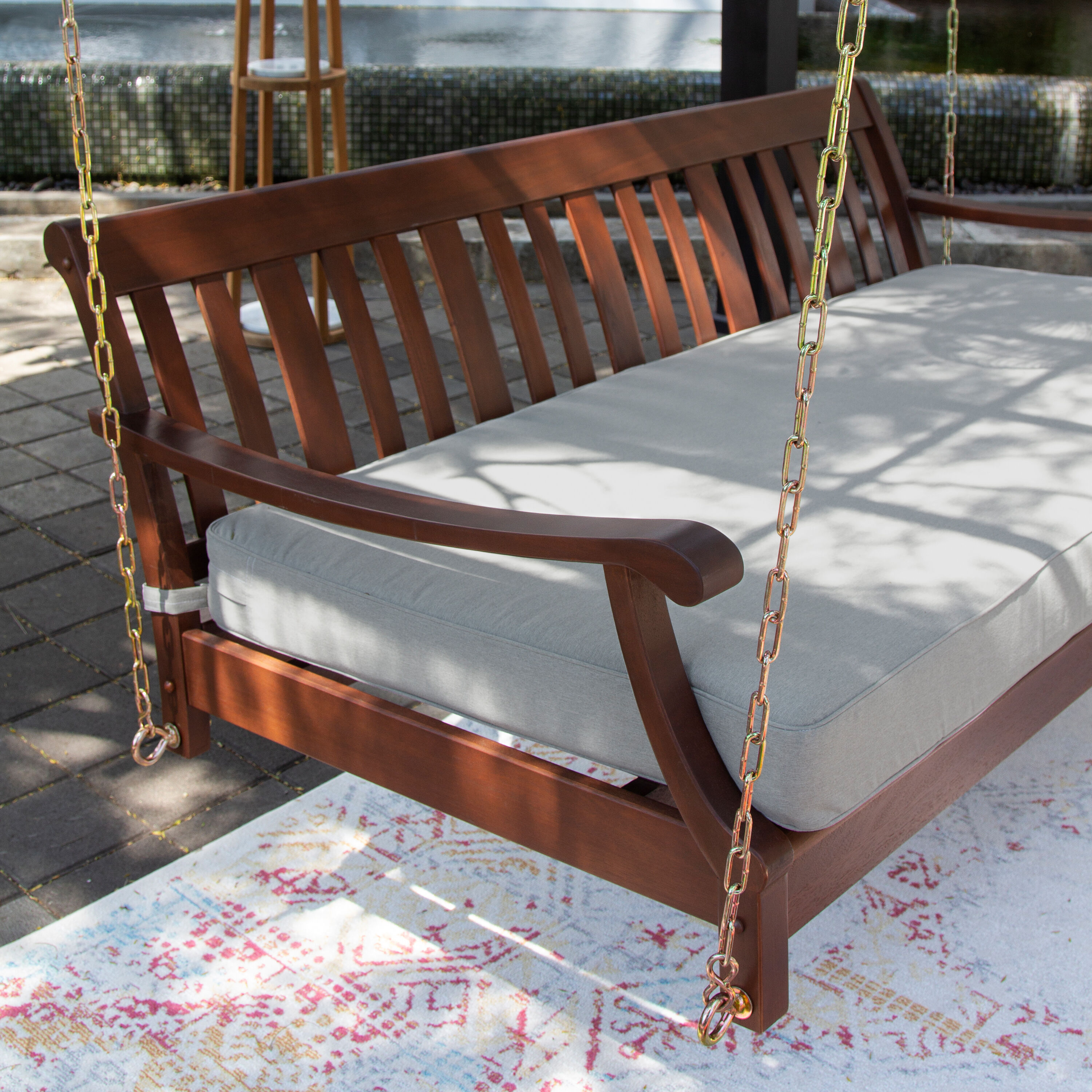 Cambridge Casual 130986-HW-NT-OY-XX Swing-Gliders - View #8