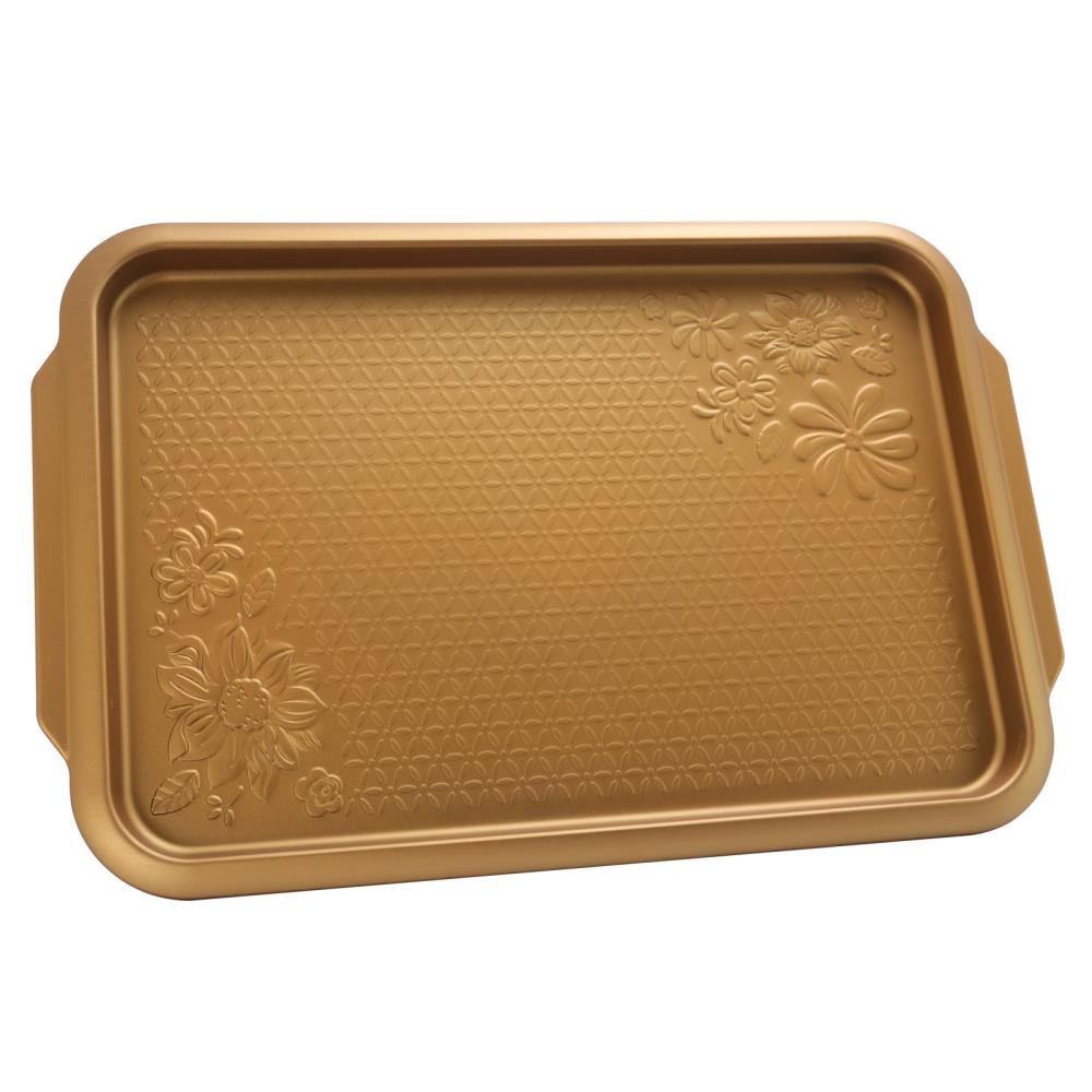 Ayesha Curry Bakeware Copper Loaf Pan, Brown