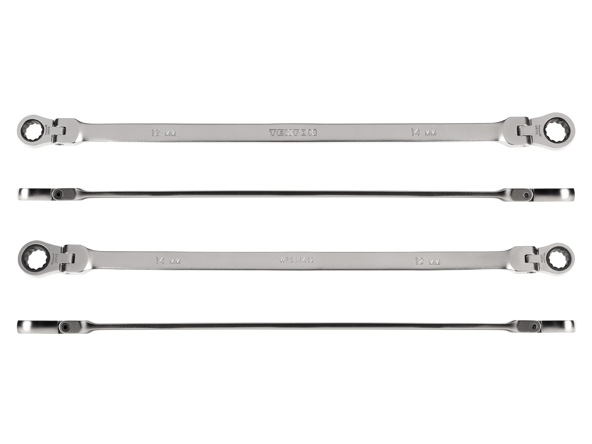 TEKTON WRB36412 Ratcheting-Wrench-Sets - View #2