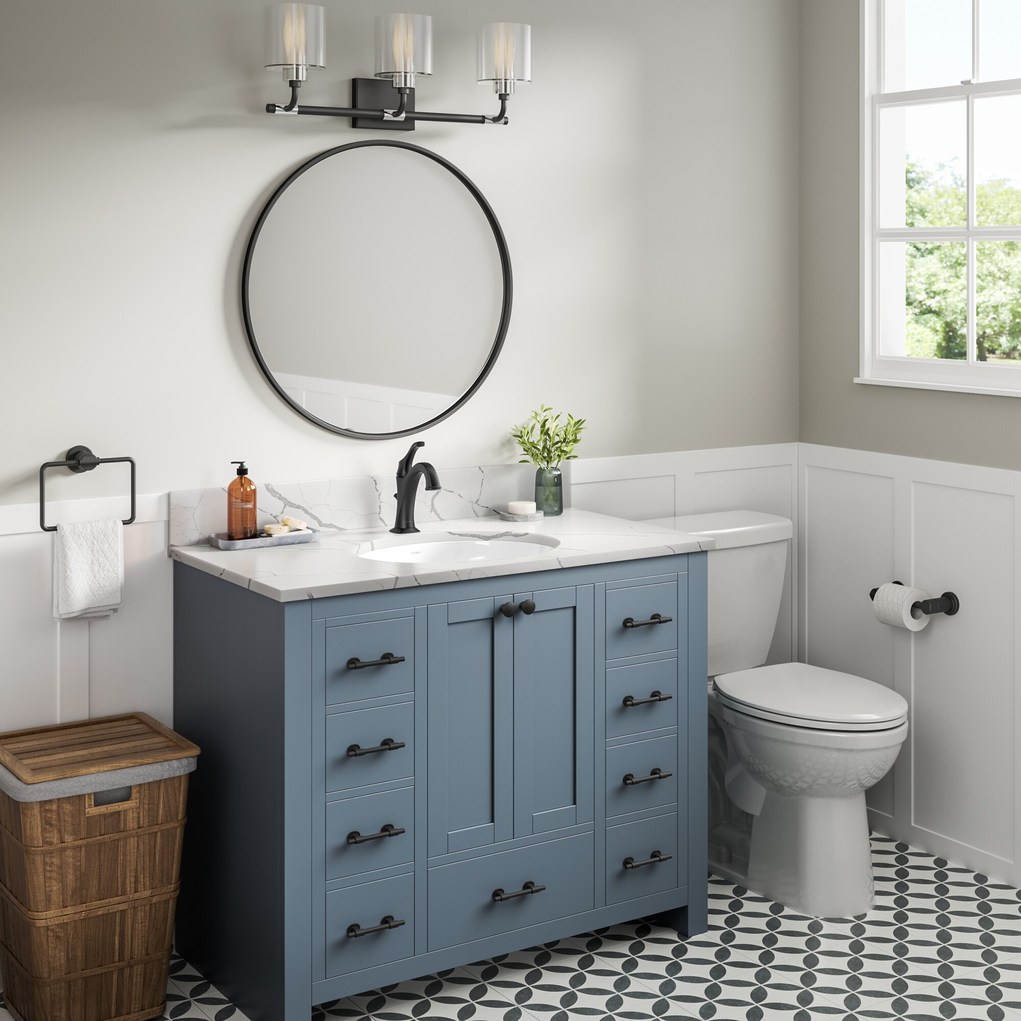 Kraus KCU-272 Bath-Sink - View #10
