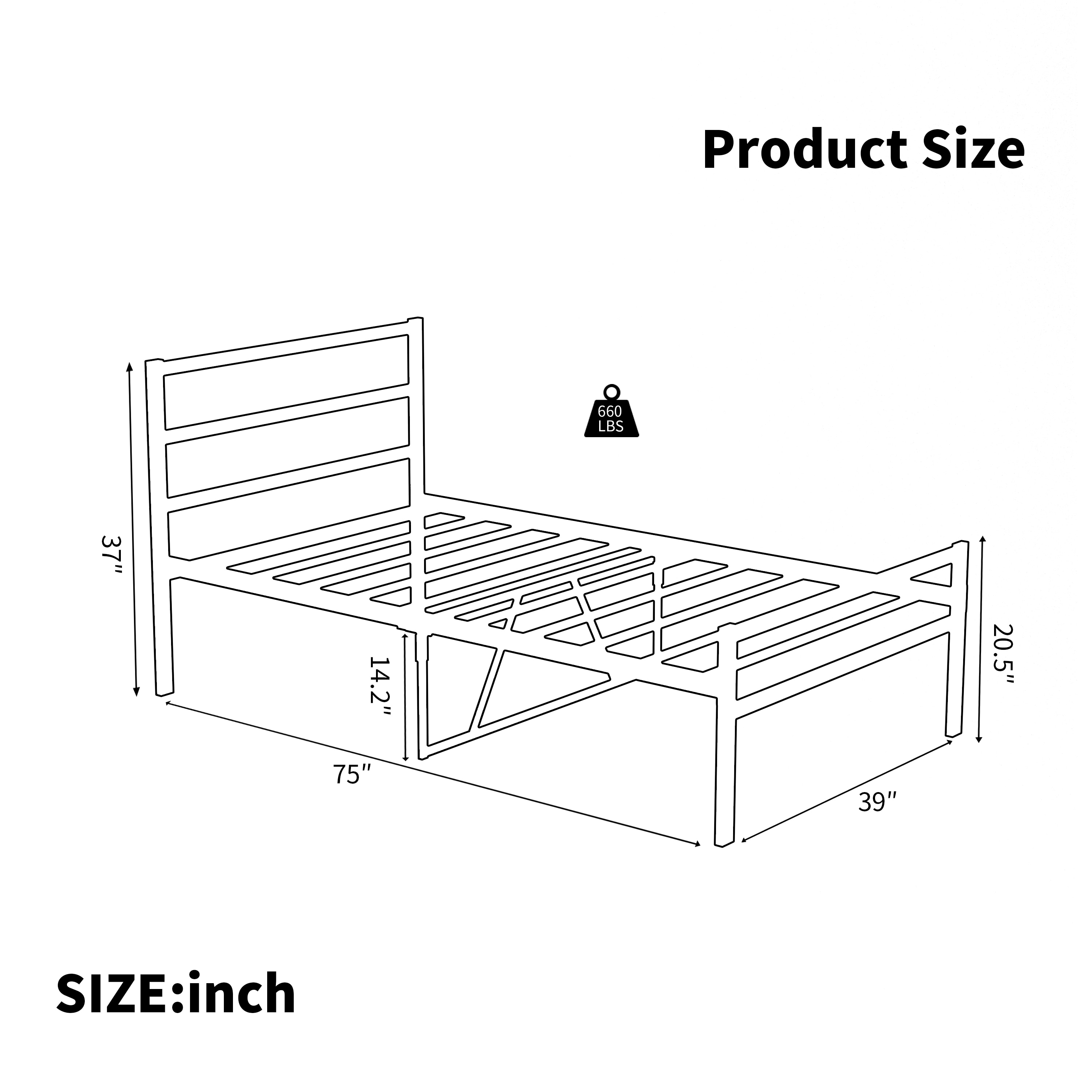 LUXEYARD DS-M-BAC00068 beds - View #4