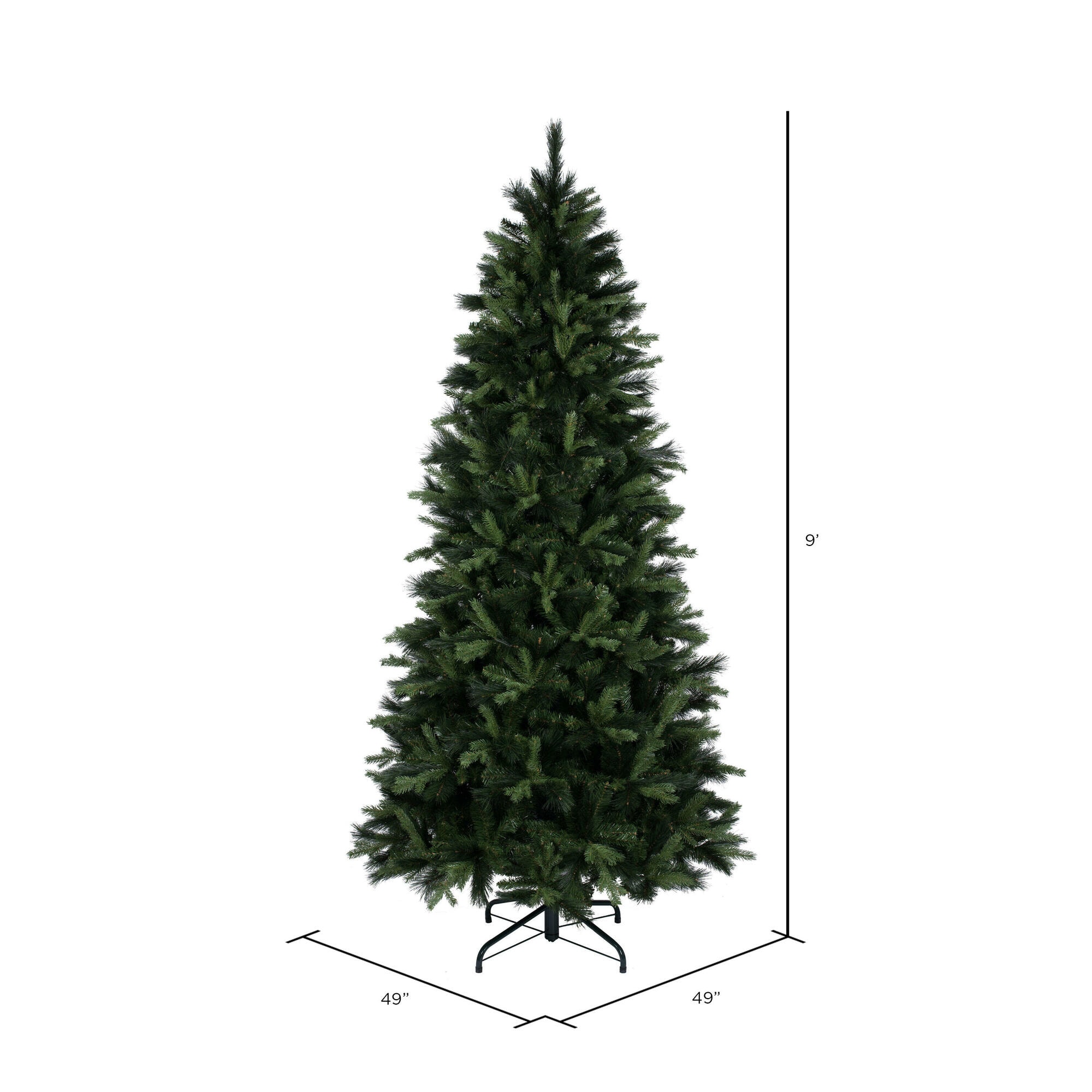Vickerman DT211380 Artificial-Christmas-Trees - View #3