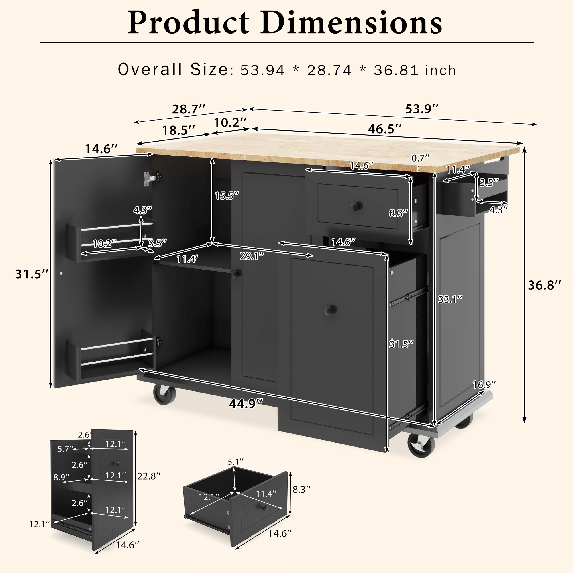 Xspracer ML-KI83AAB Kitchen-Furniture - View #20