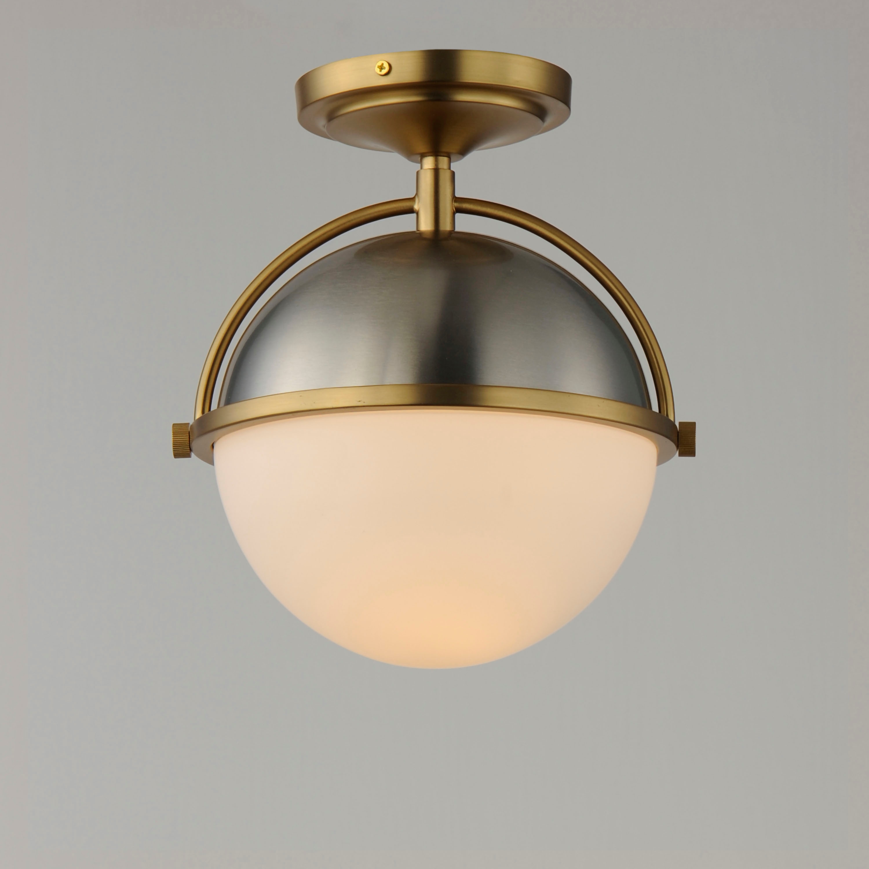 Maxim Lighting 12410SWSNSBR flushmounts - View #2