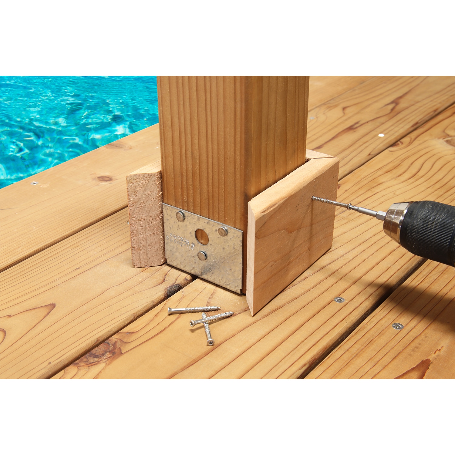 Simpson Strong-Tie T10250WP1 Deck-Screws - View #2