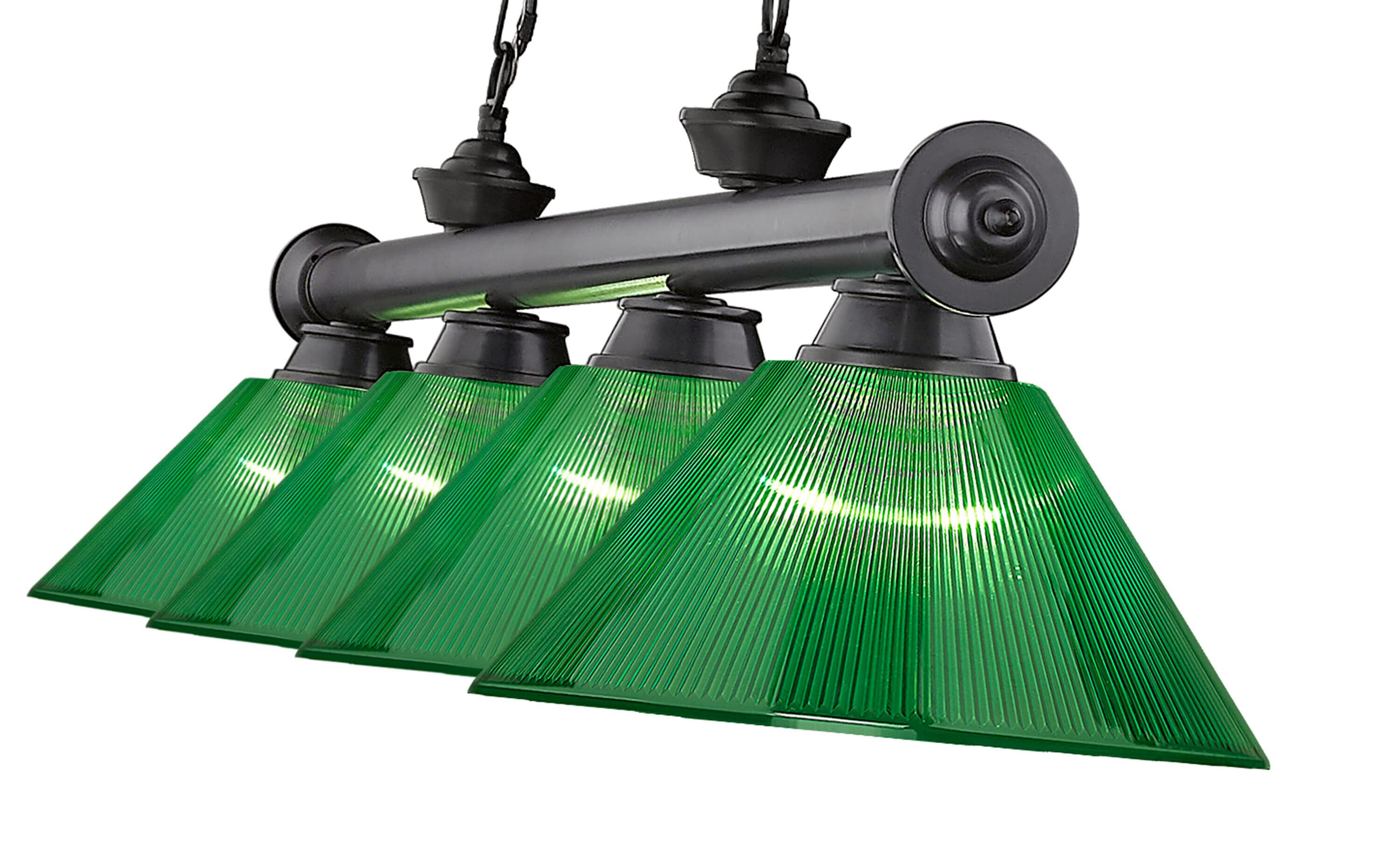 Z-Lite 2306-4BP-ARG Pool-Table-Lighting - View #4