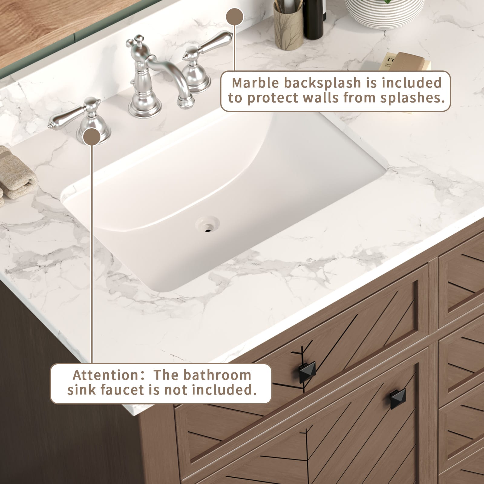 VOUA SAF-MEWEYS-DG Bath-Vanity-Combo - View #8