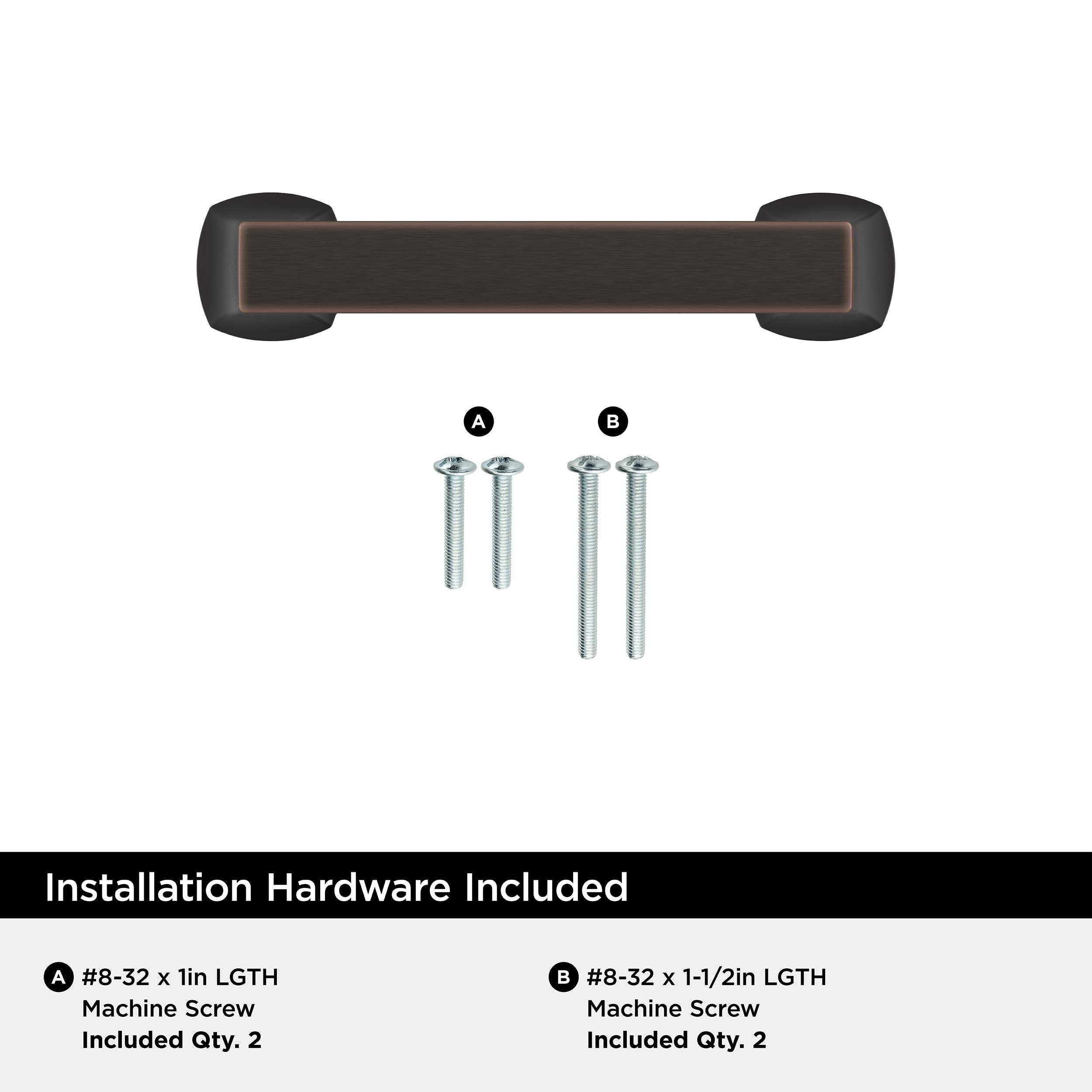 Amerock 25VMP37060ORB Cabinet-Pulls - View #3