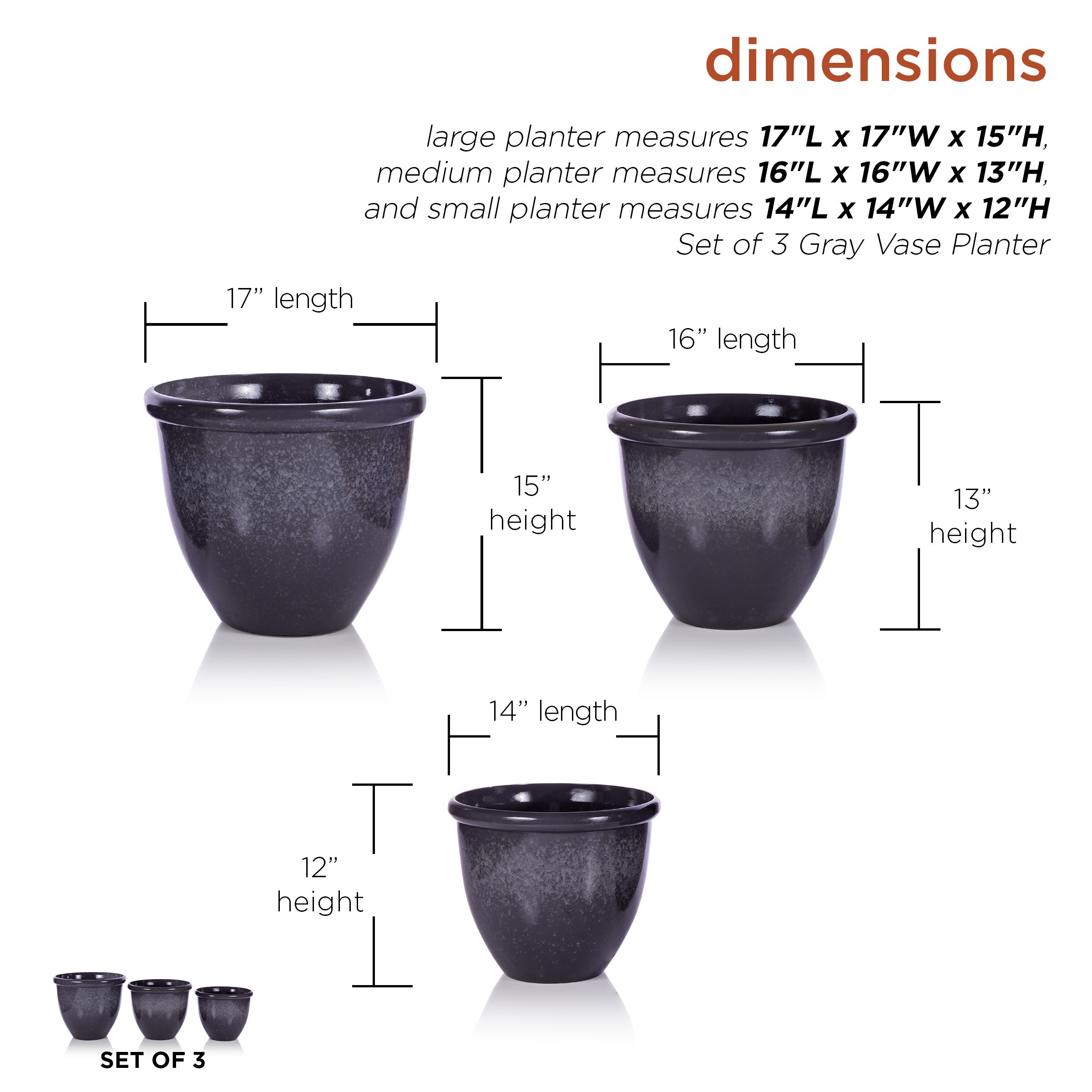 Alpine Corporation CLL436A-GR Planter-Window-Box - View #3