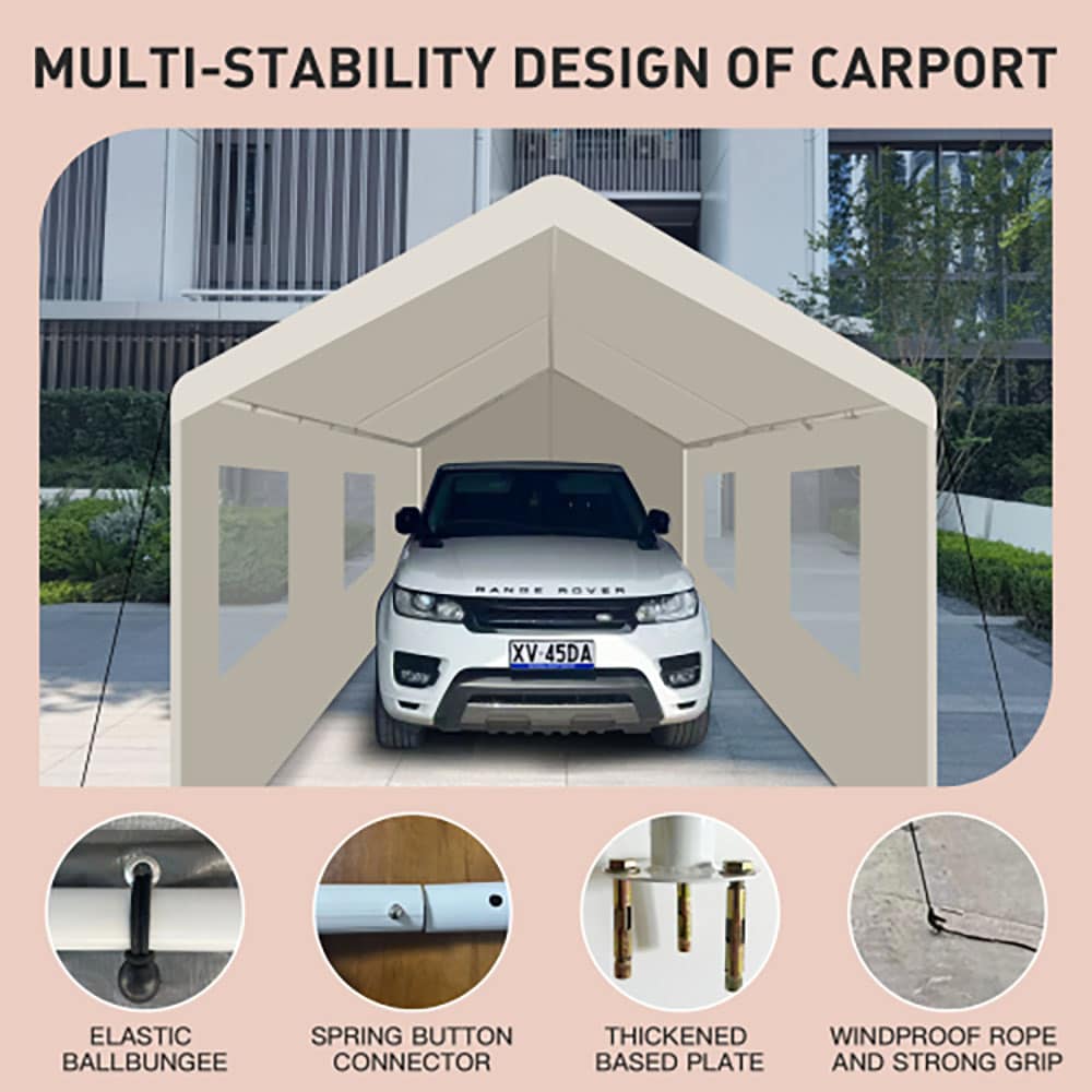 GZMR GM-SS-00088 Carport-Covers - View #19