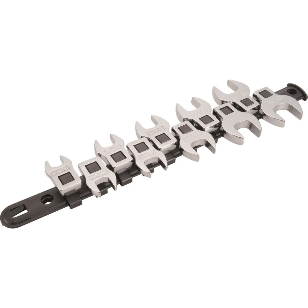 正規品直輸入】 PENNY LANECraftsman 10 Piece Inch Flare Nut Crowfoot Wrench Set  Metric