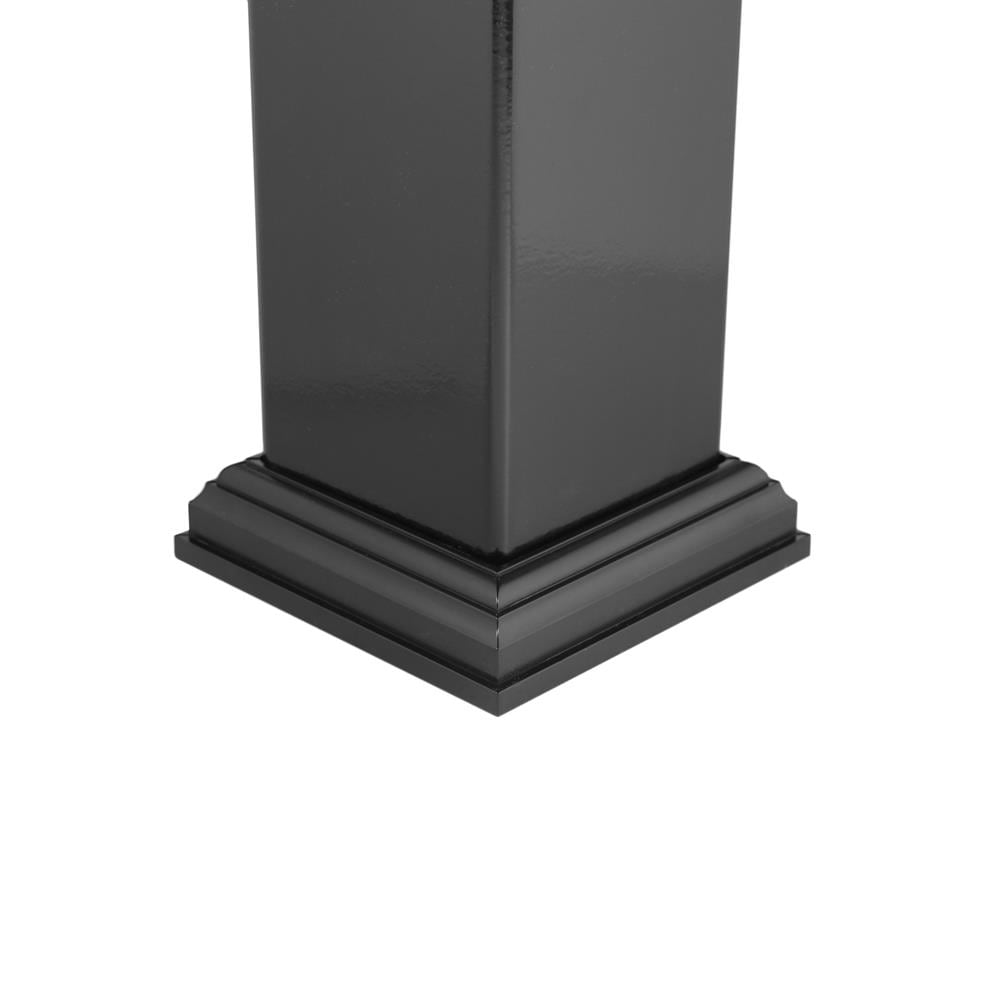 Deckorators 4-in Black Composite Deck at Lowes.com