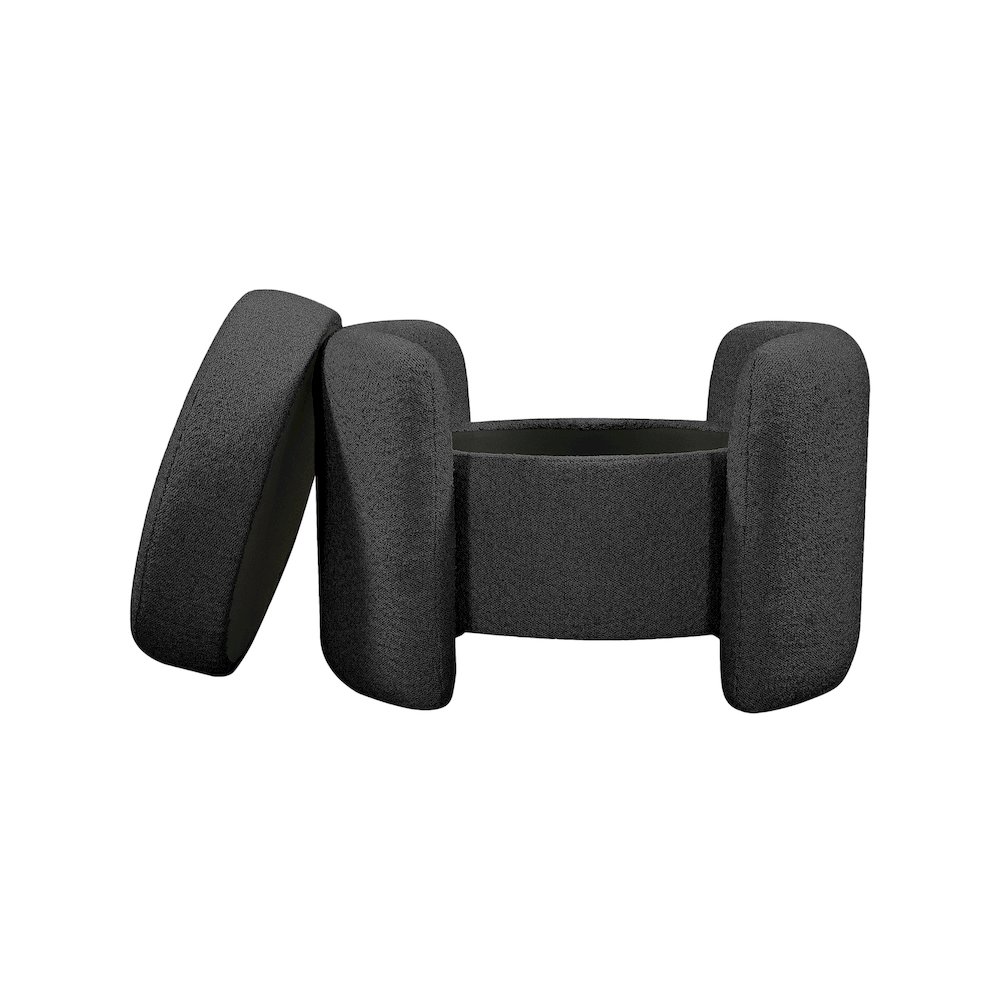 Meridian 115BLACK Indoor-Ottomans - View #4
