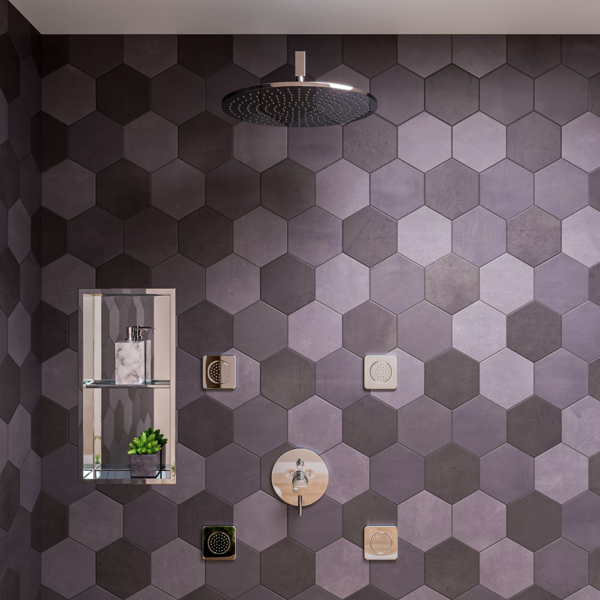 ALFI ABSA16S-PC Shower-Accessories - View #9
