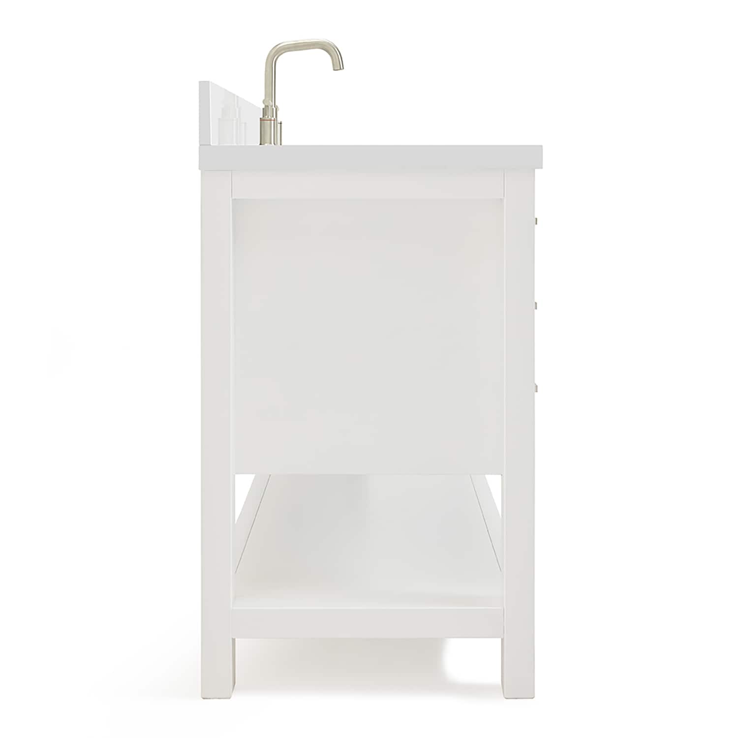 ARIEL S049SWQOVOWHT Bath-Vanity-Combo - View #4