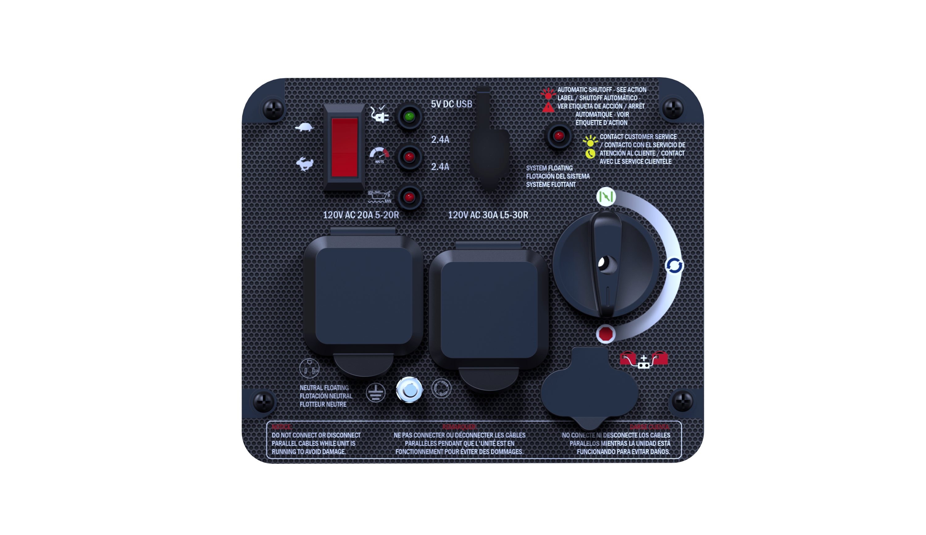 A-iPower SUA2000IP Portable-Generators - View #2