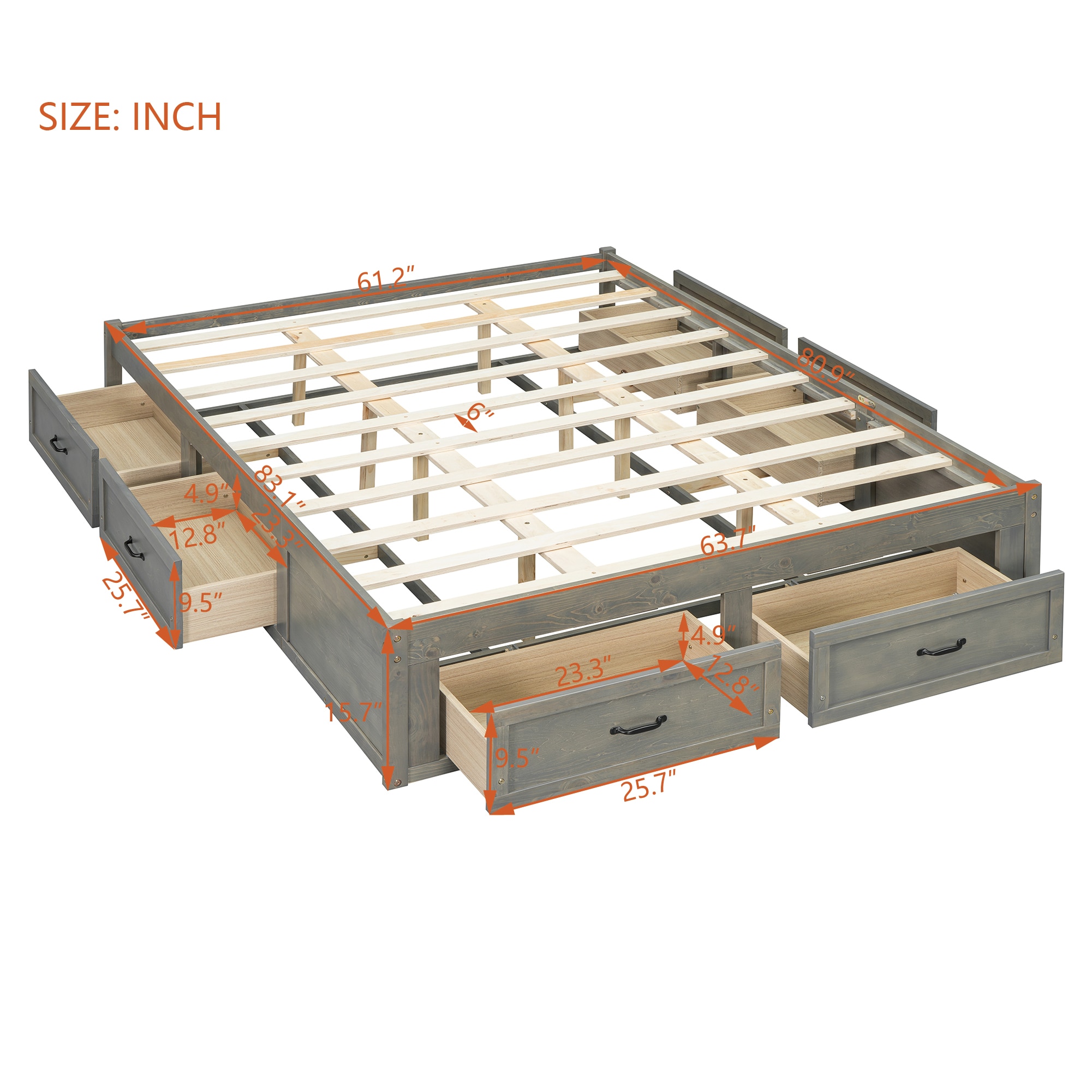 ModernLuxe N708P263022E beds - View #5