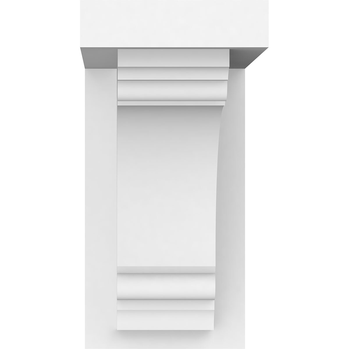 Ekena Millwork BKTP05X10X10WAR Exterior-Brackets-Braces - View #2