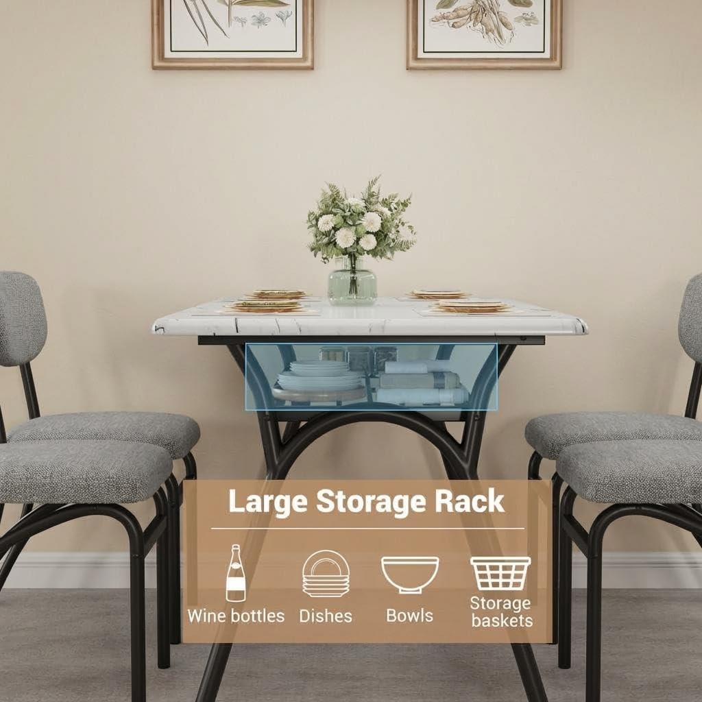 IdealHouse BKU-CFILJT3S-DV7Z Dining-Sets - View #4