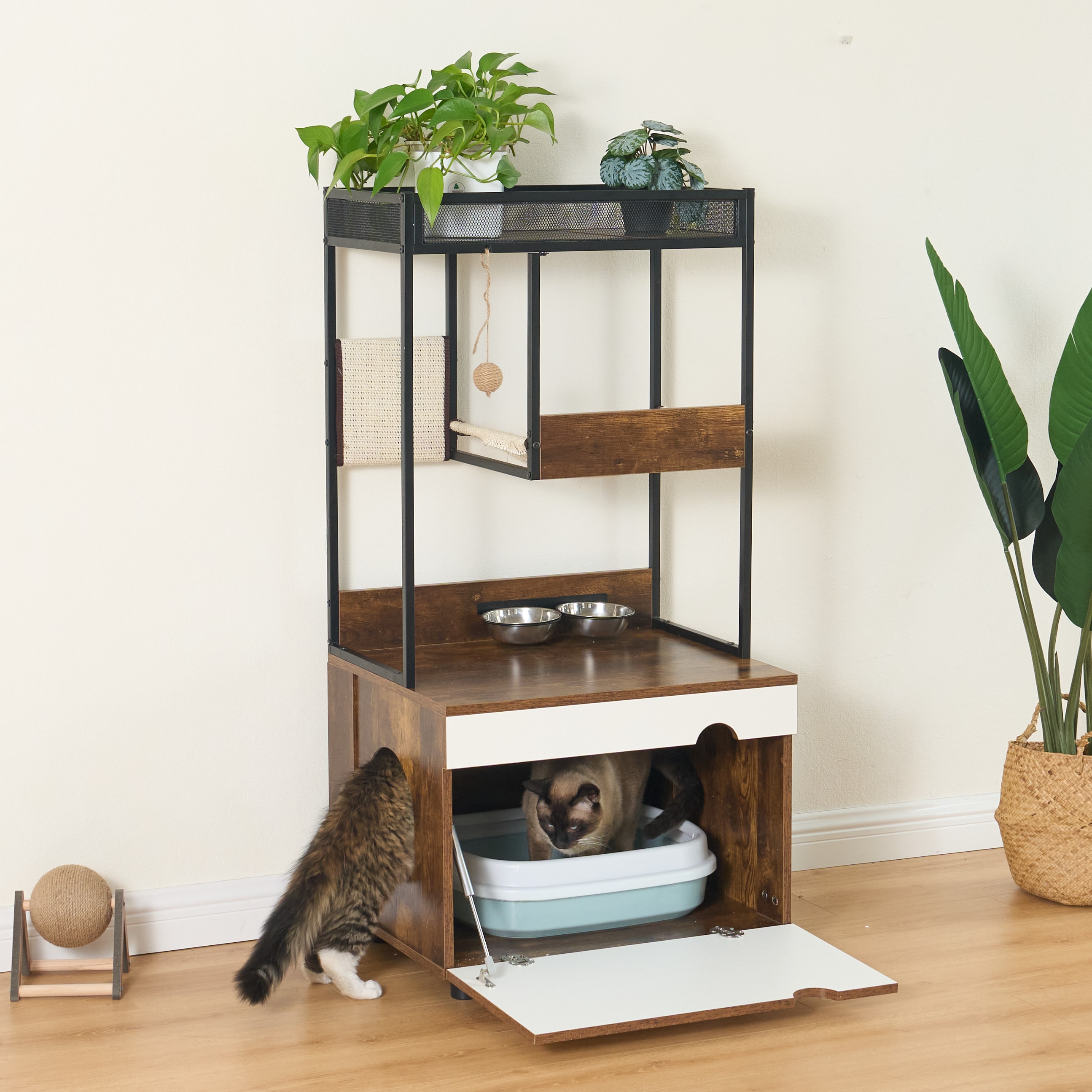 KEOKLE W1687106558 Cat-Trees - View #3