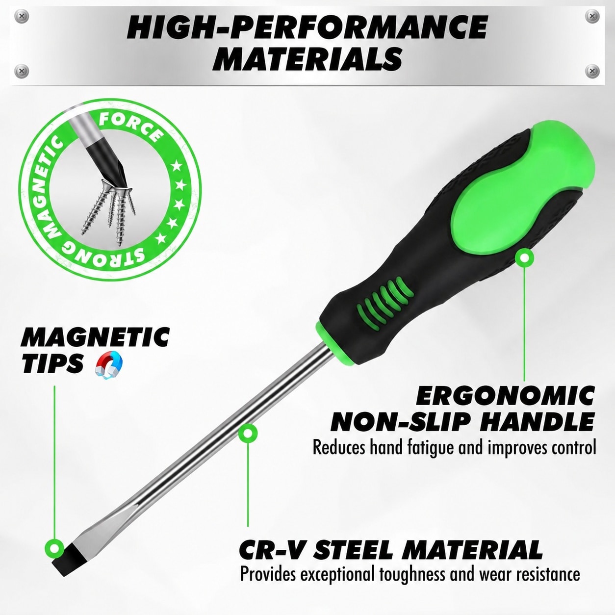Phyfalip LPF0804P134 Screwdrivers-Individual - View #7