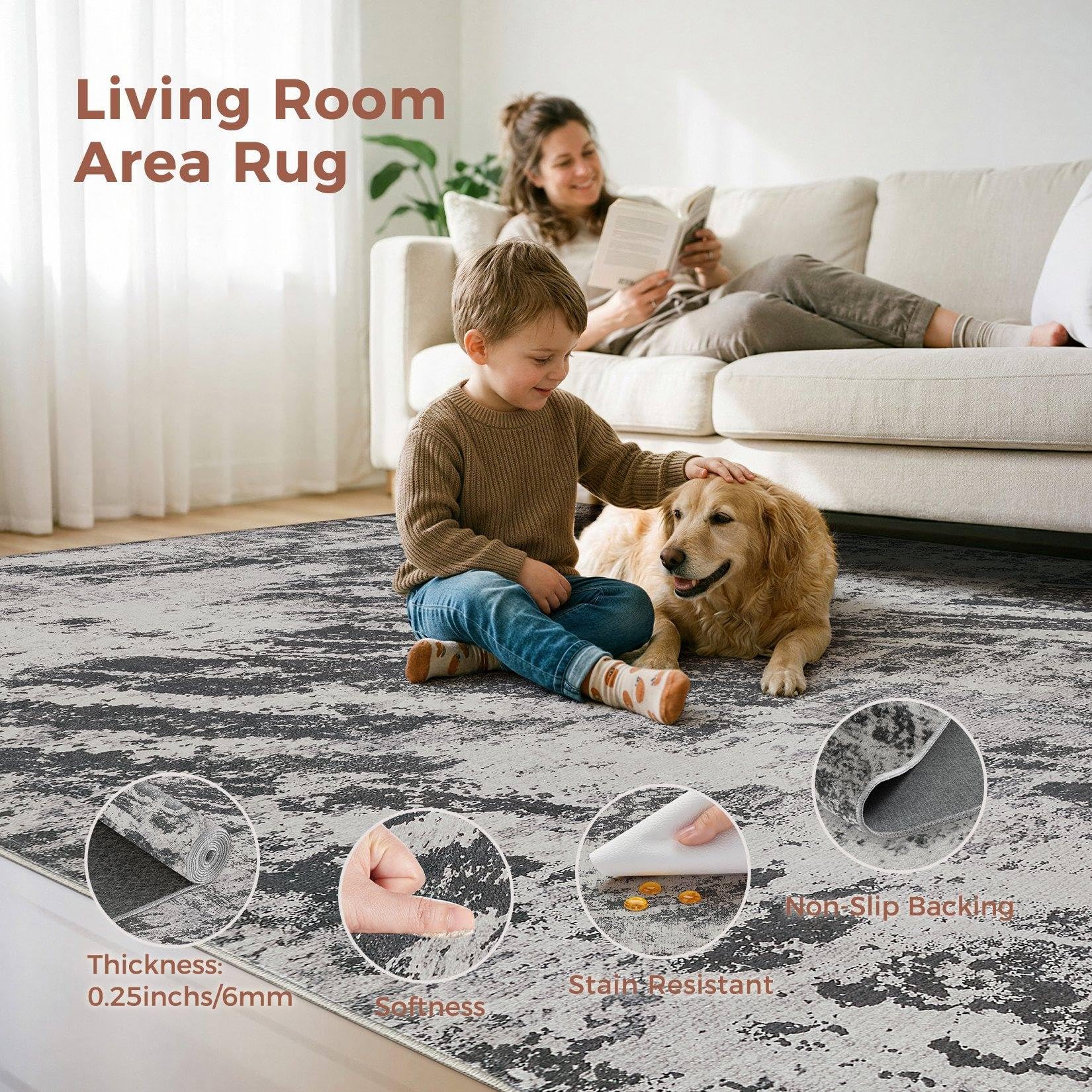 SenQWFa LSQ0804S013 rugs - View #7