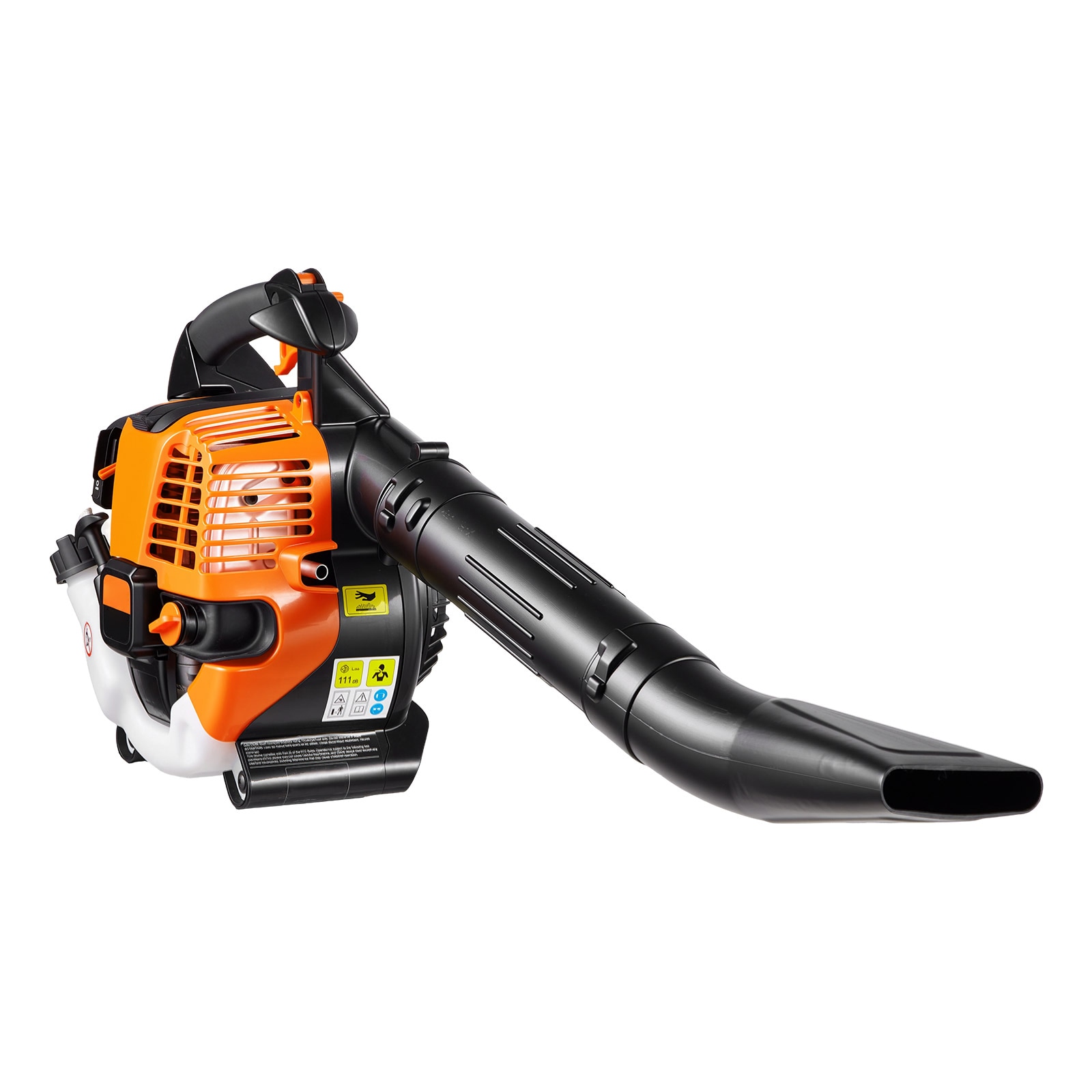 VEVOR - Gas Leaf Blower 25.4CC 4-Stroke Gas Powered Handheld Leaf Blower with 0.75L Fuel Tank 340...