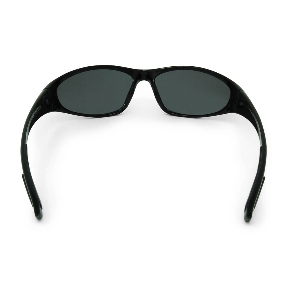 Flying Fisherman Fluke Jr. Sunglasses Black Smoke Blue