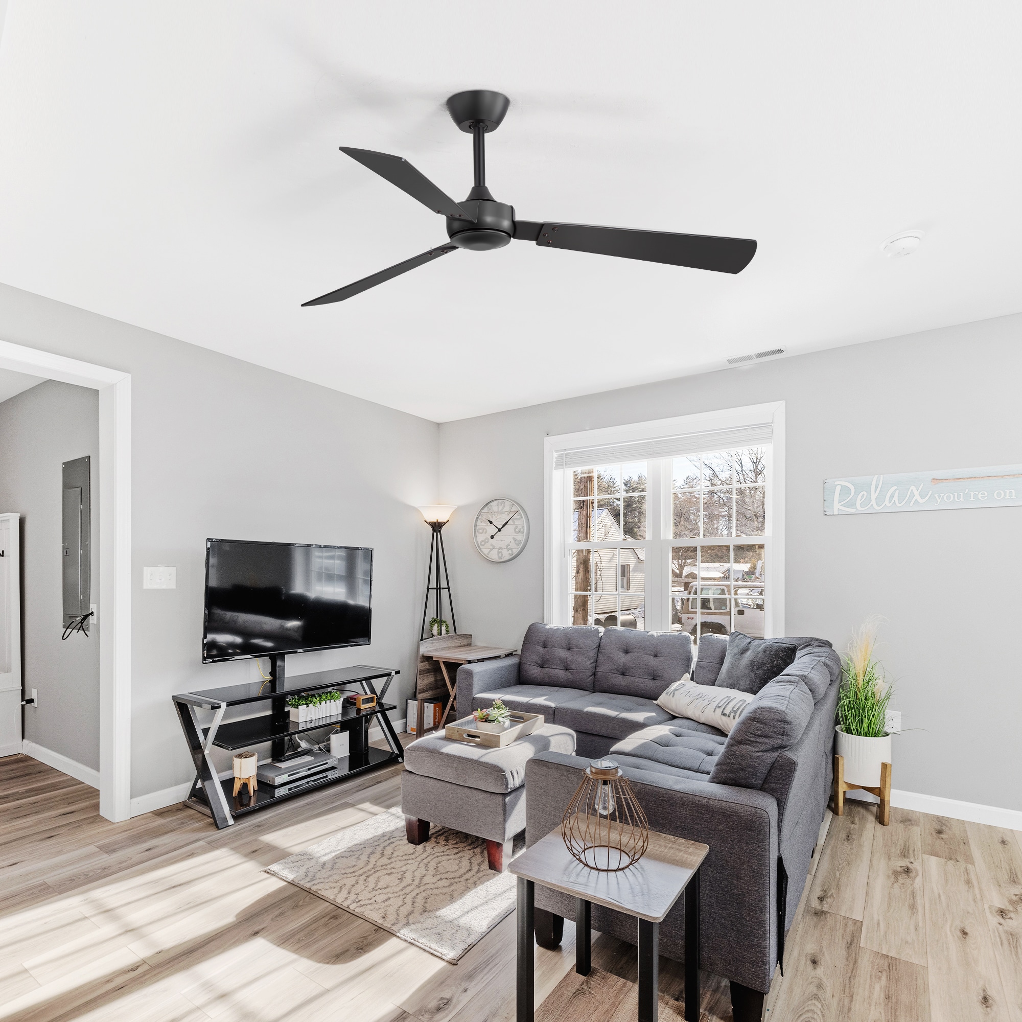 Breezary 35063-BK-NL Ceiling-Fans - View #11