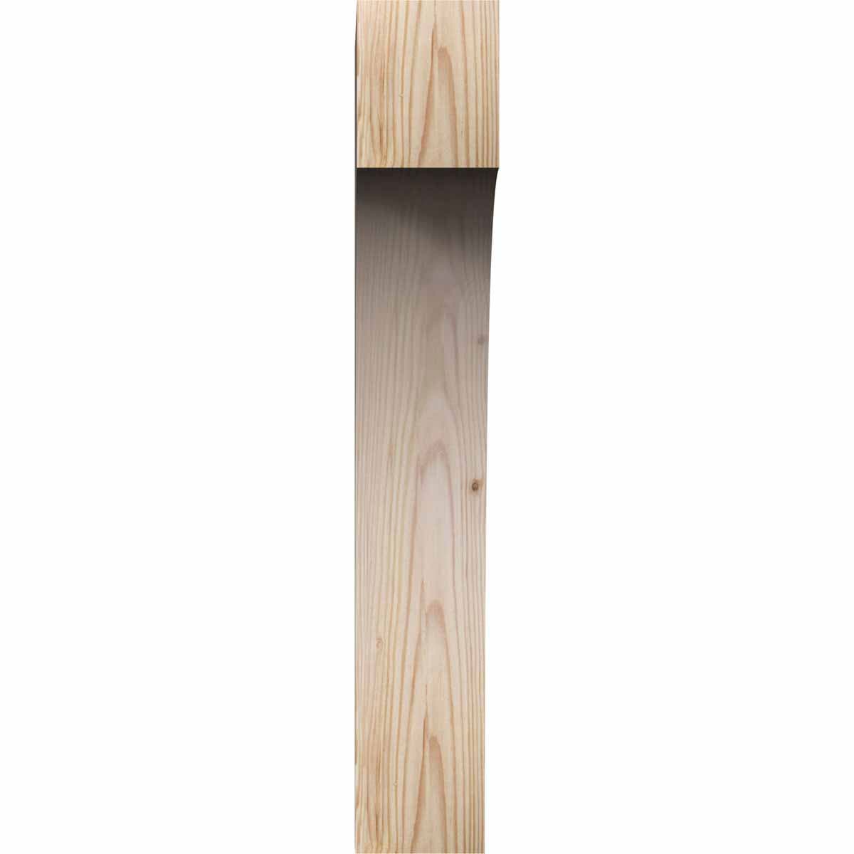 Ekena Millwork COR04X10X22HUN00SDF corbels - View #2