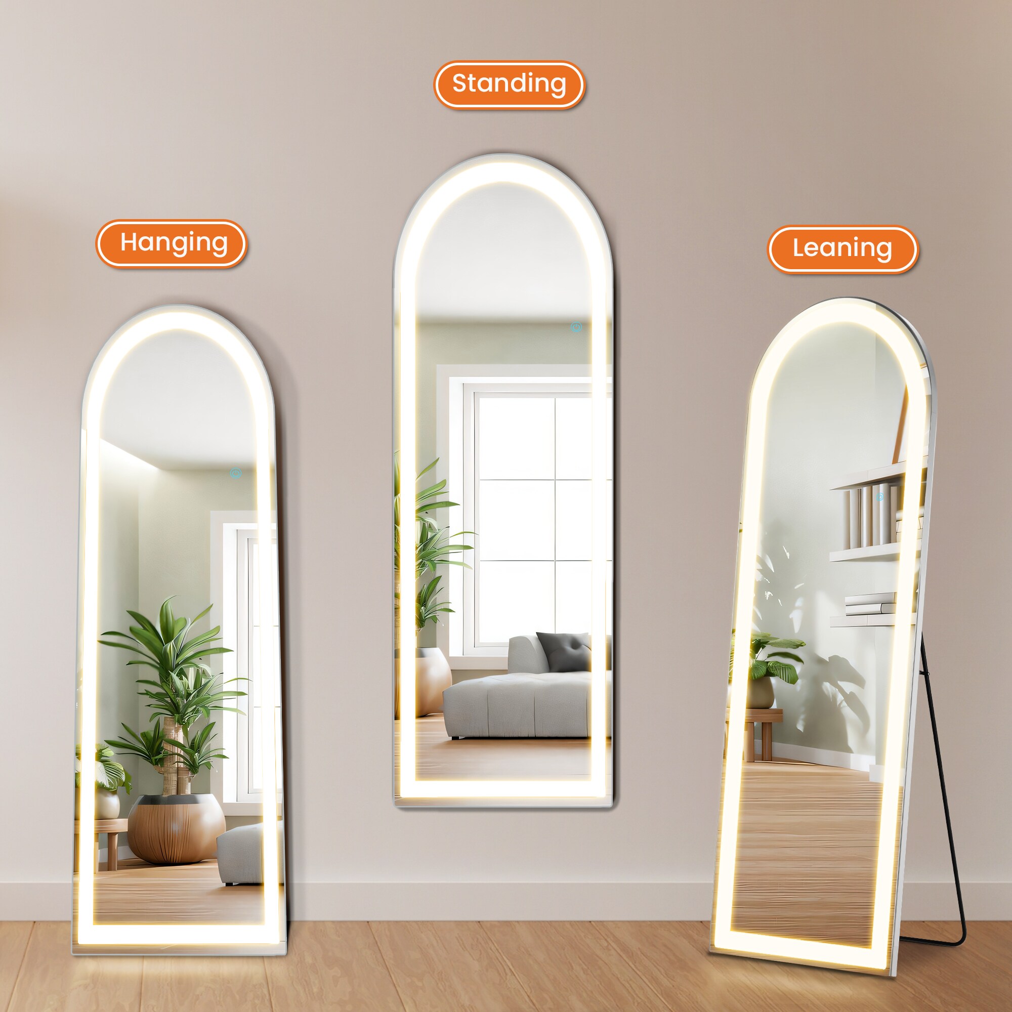 Wooakway FXLS0604-511Z111 Makeup-Mirrors - View #3