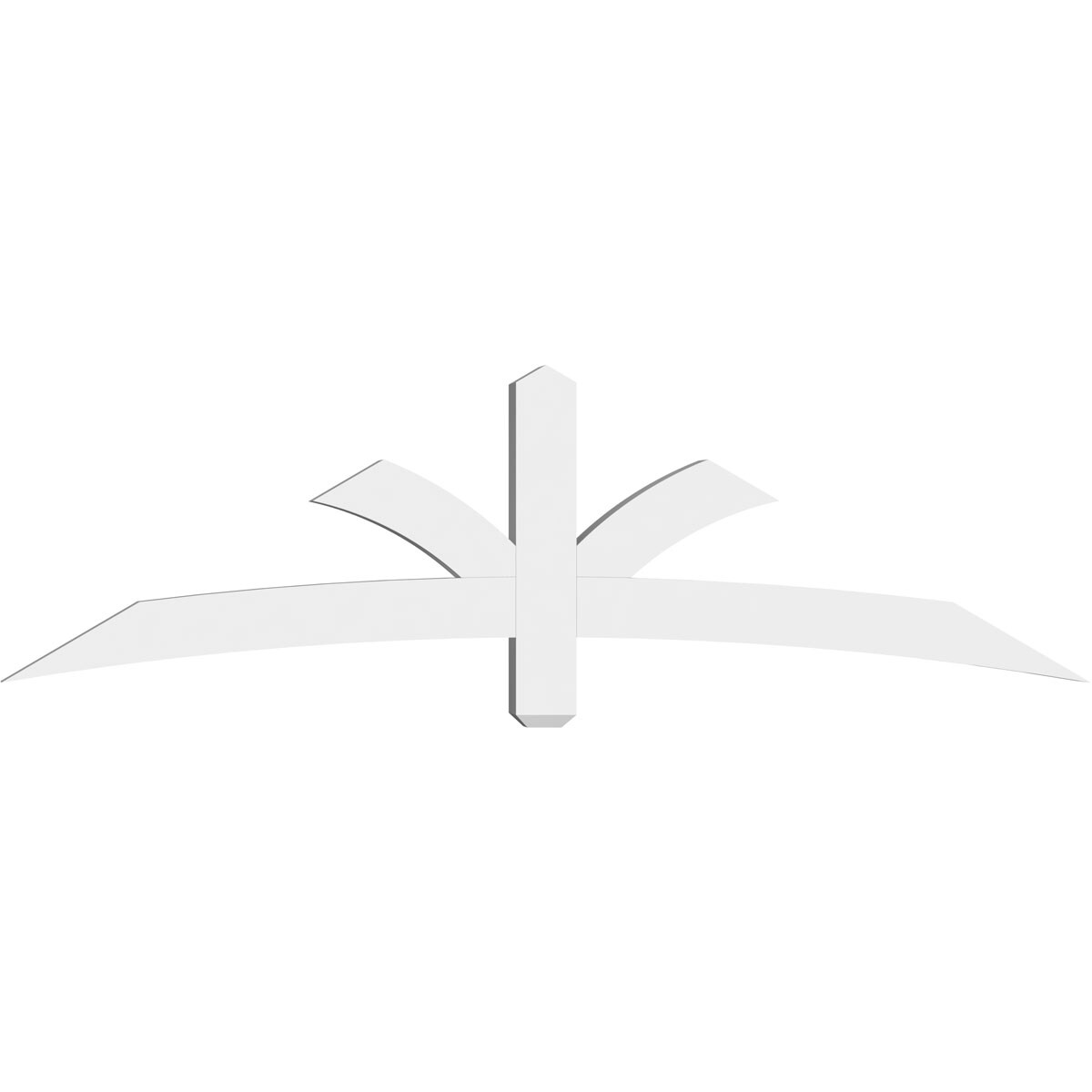 Ekena Millwork GBP072X21X0404DAV00 Exterior-Brackets-Braces - View #2
