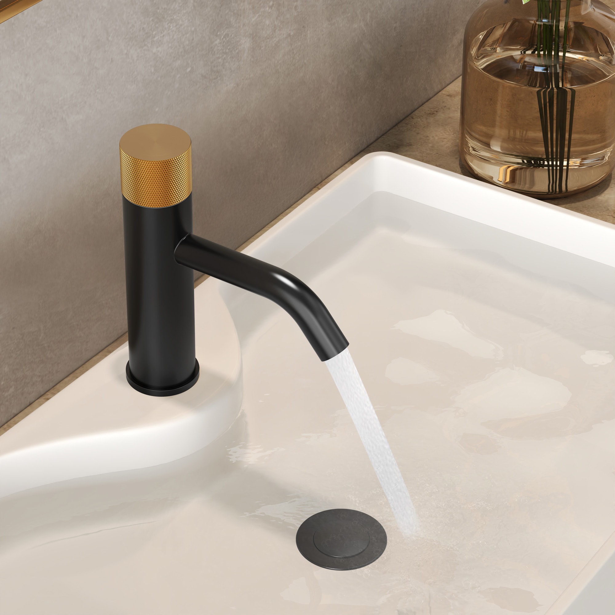 GRANDJOY SGF11GJ-66BL-BG Lavatory-Faucets - View #18