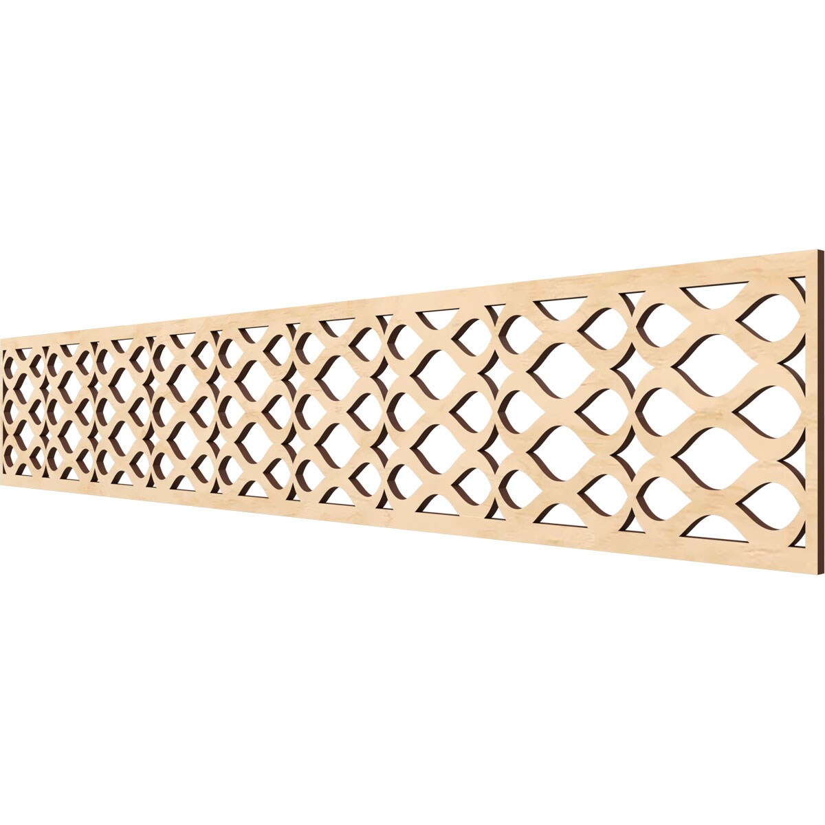 Ekena Millwork MLDB08X46SMRBI Wall-Panel-Moulding - View #5