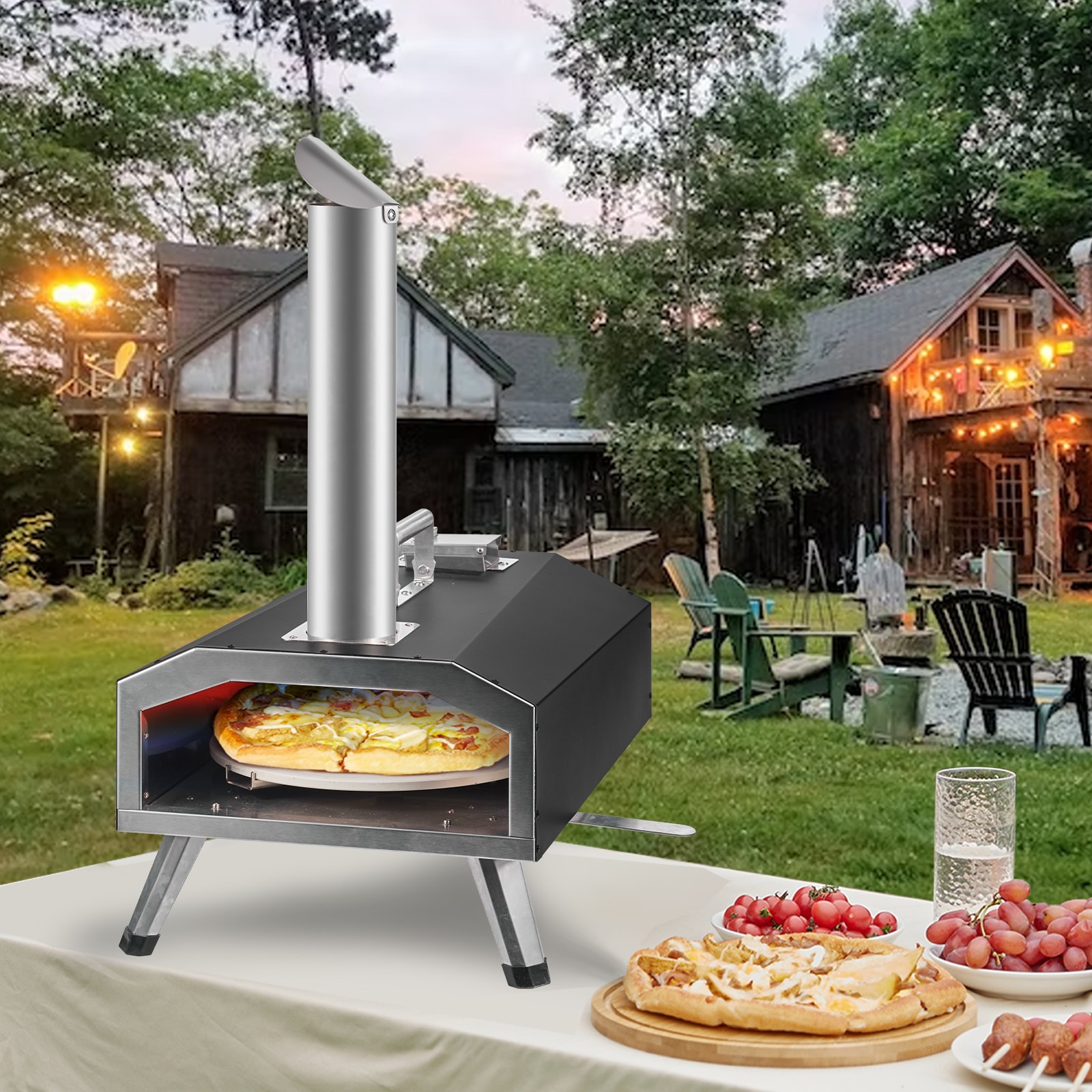 Natural gas outdoor pizza oven best sale