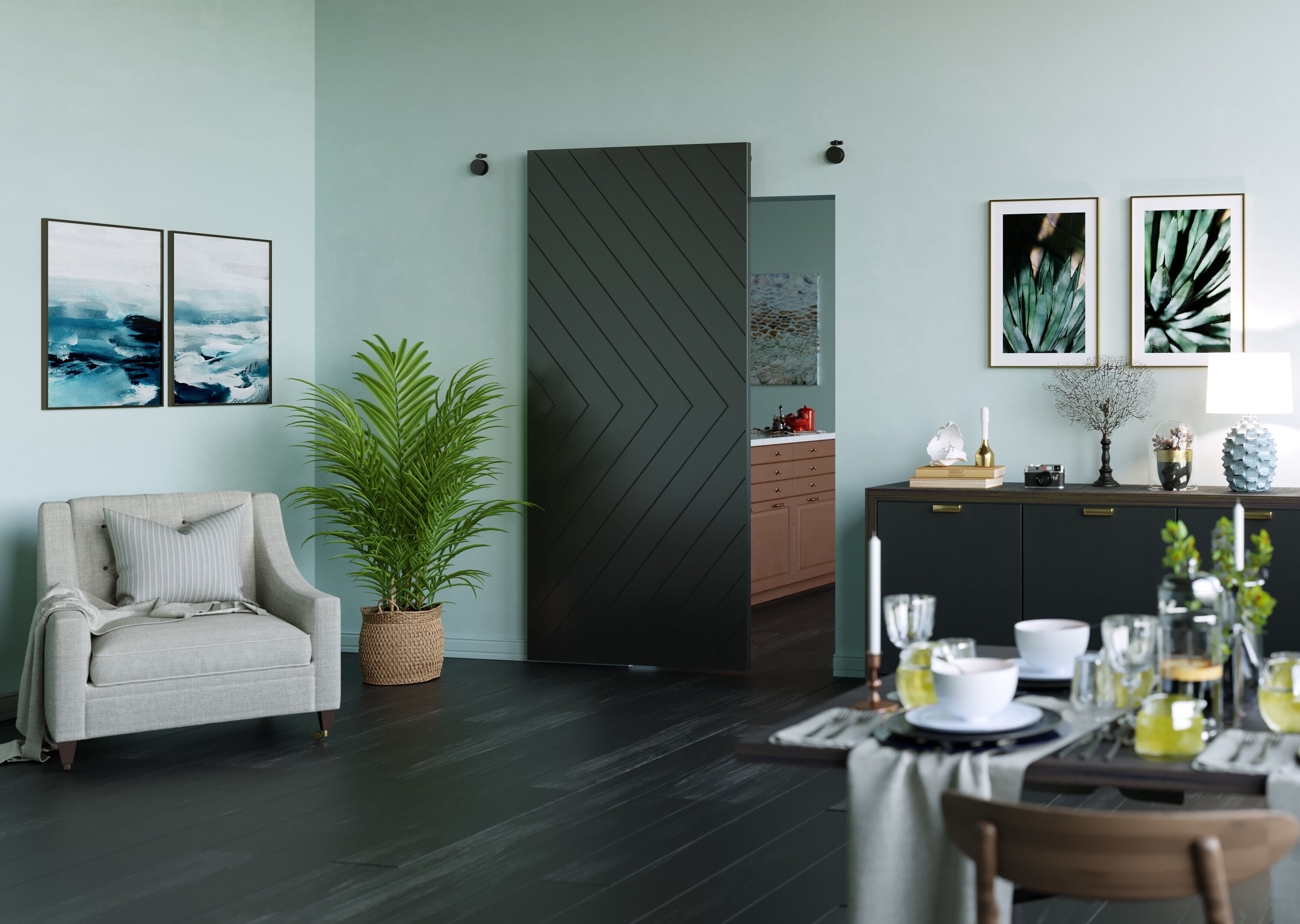 RELIABILT AW135W11CA1CAE36088 Barn-Doors - View #2