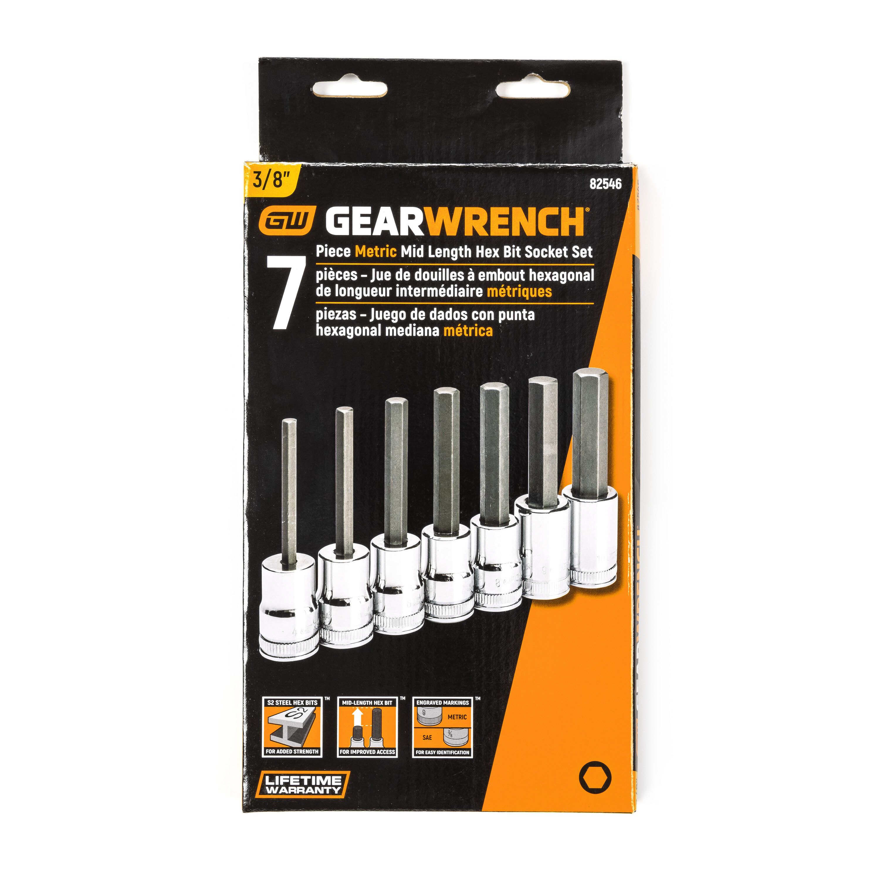 GEARWRENCH 82546 Driver-Sockets - View #4