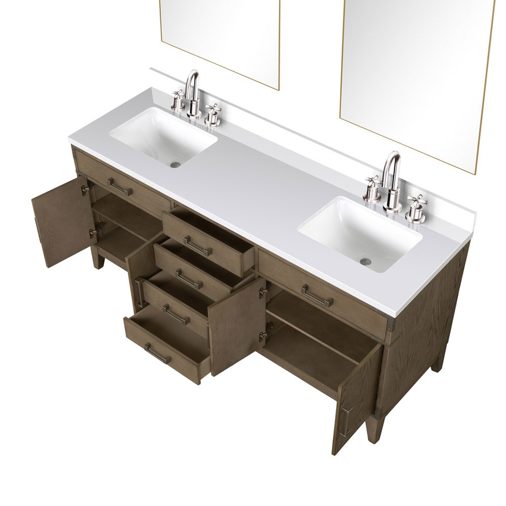 Lexora LVW72DR211 Bath-Vanity-Combo - View #5