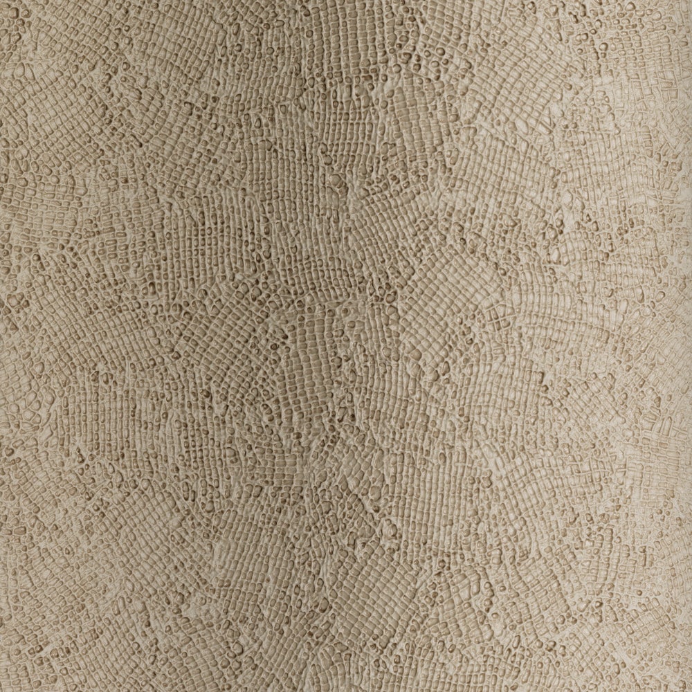 Bali 03B-9683 Pembrook S-Shaped Driftwood Room darkening Vinyl Vertical blinds swatch