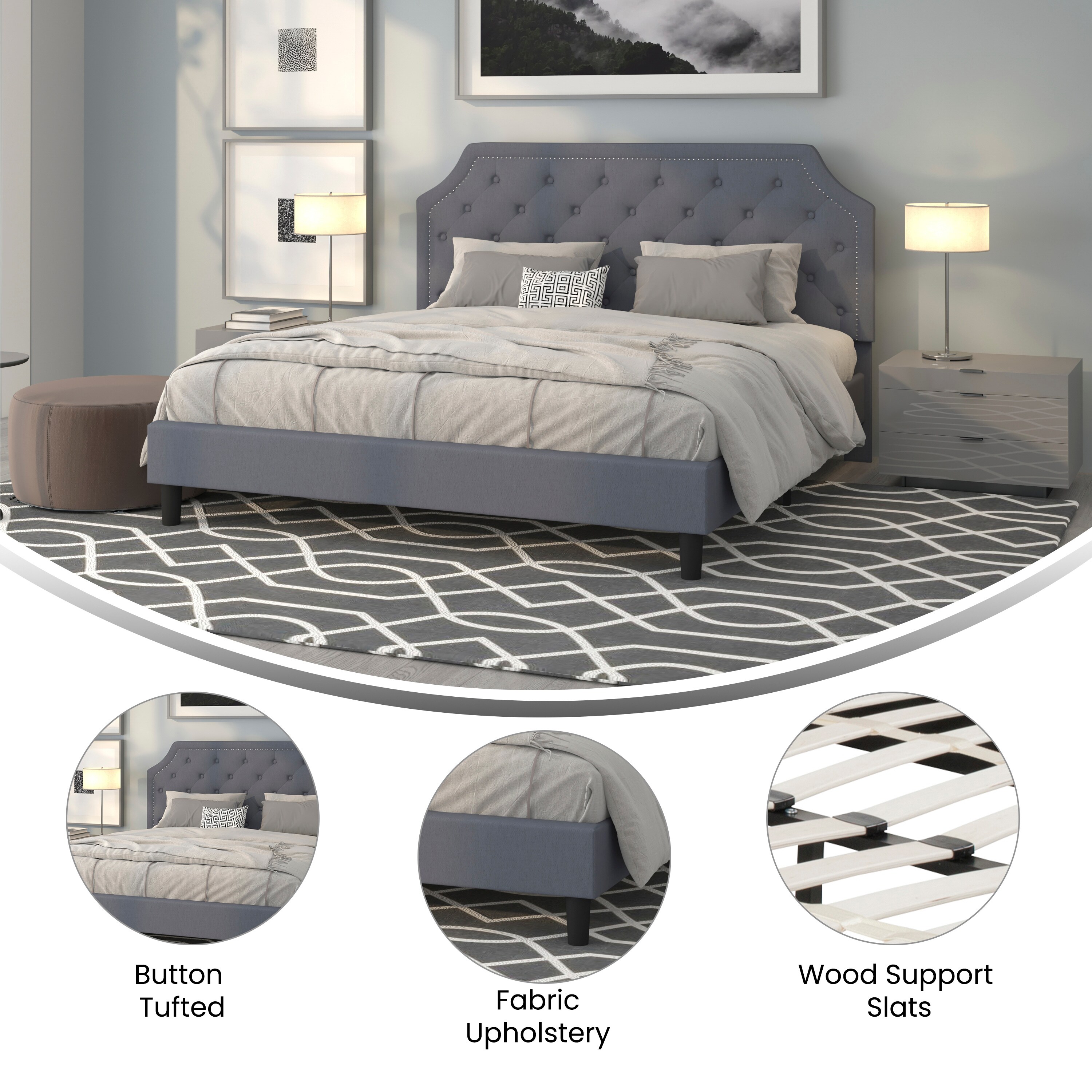 Flash Furniture 889142227205 beds - View #3