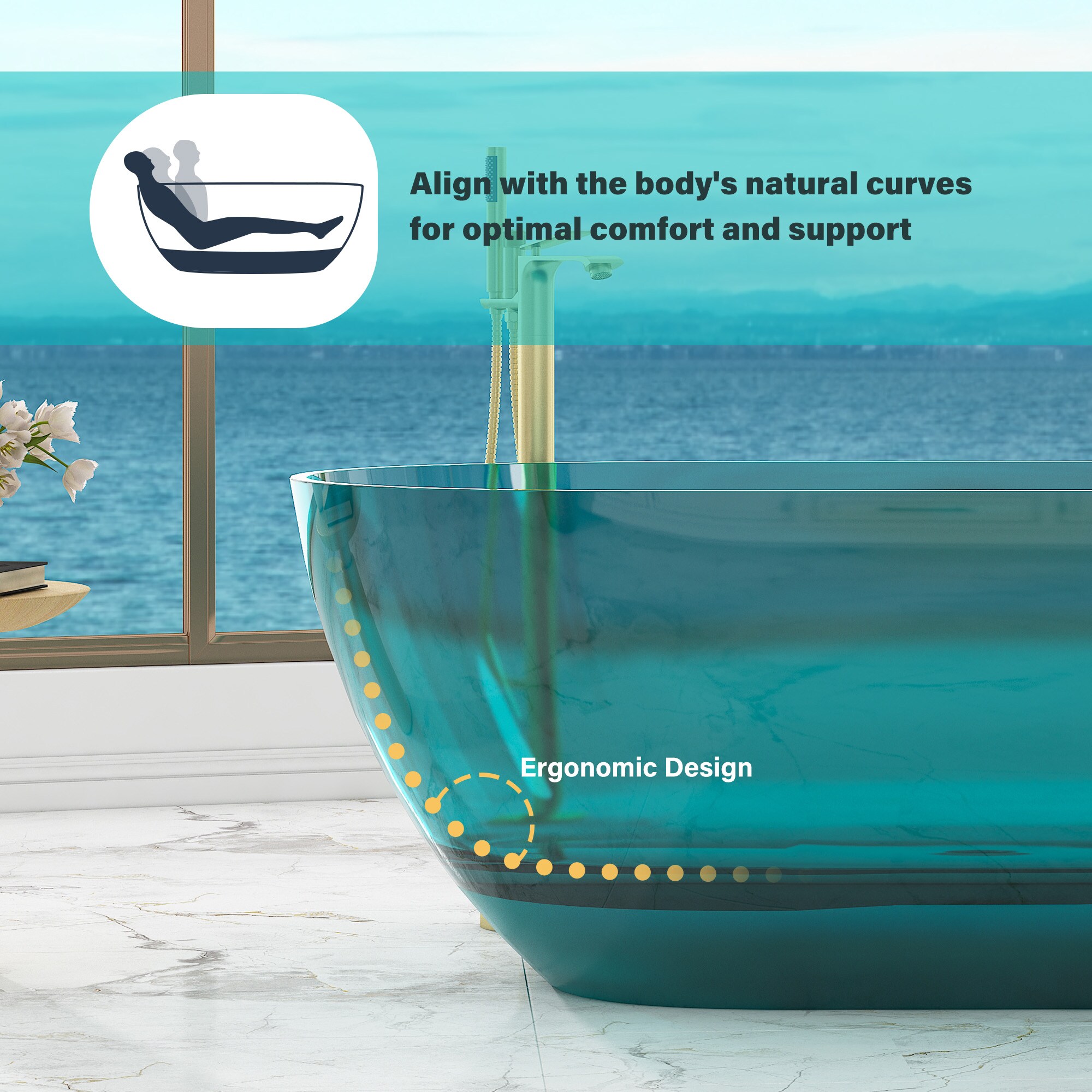 CASAINC CA06013RZPD59SB bathtubs - View #8