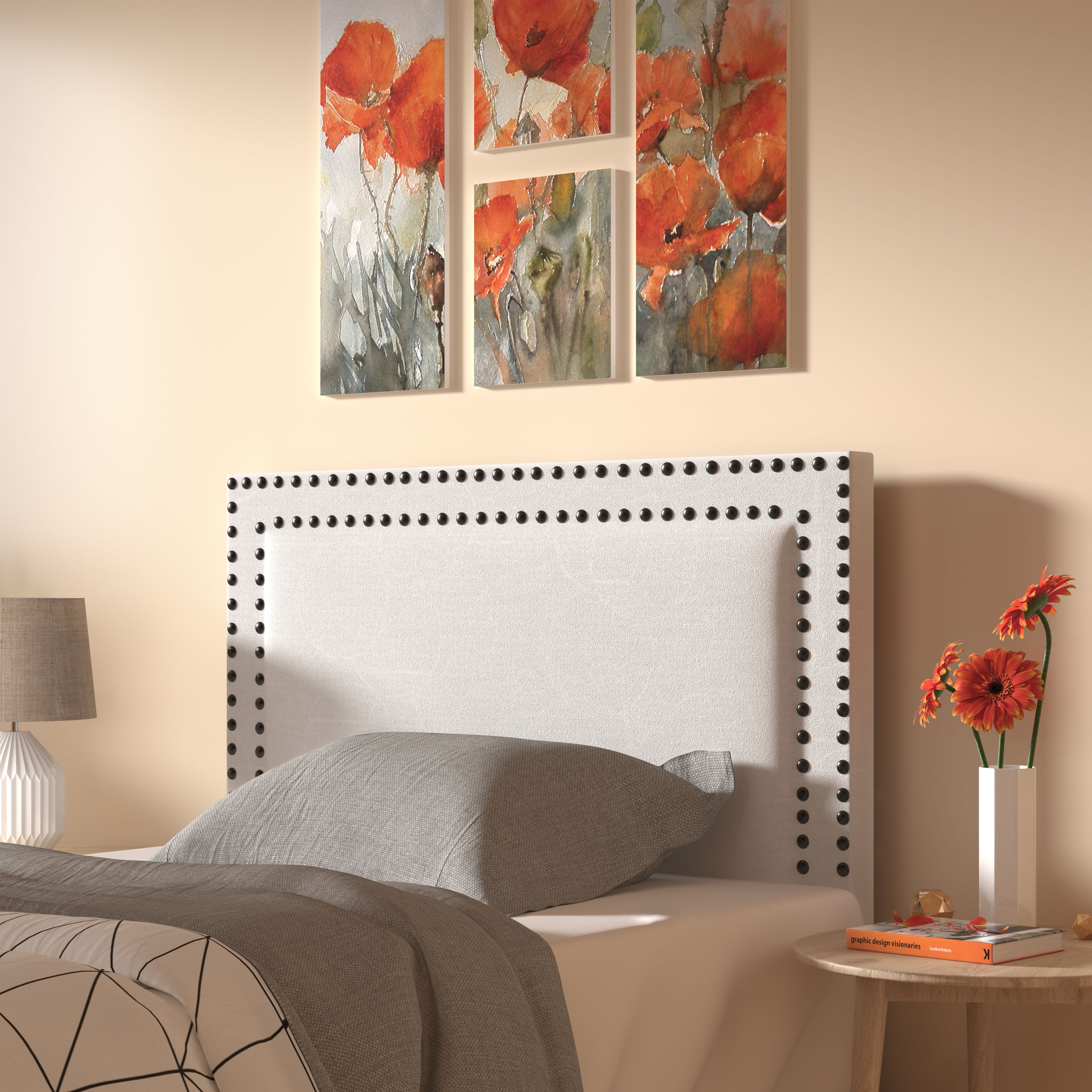 Accentrics Home DS-D502-230 Upholstered-Headboards - View #6