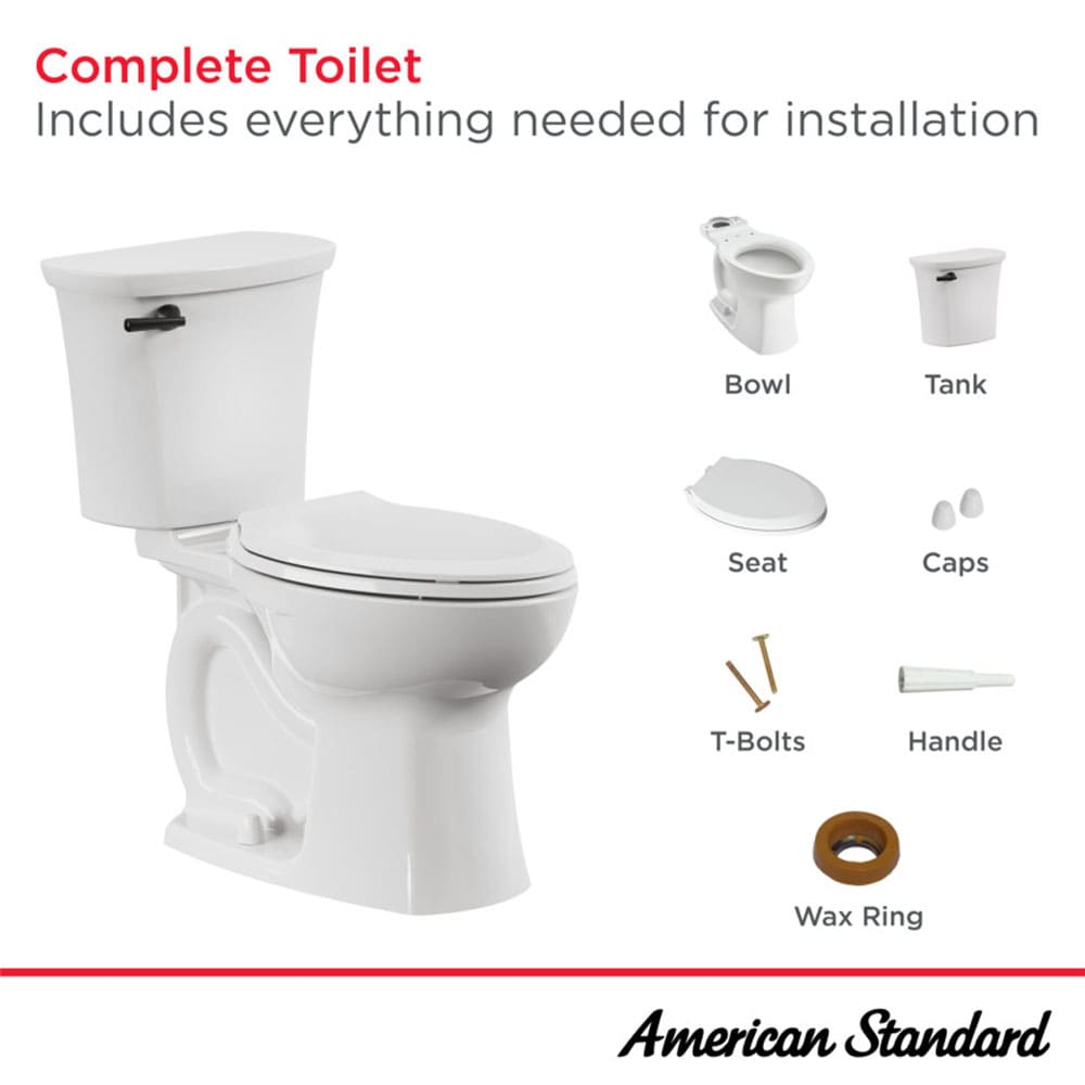 American Standard 608AA007.020 toilets - View #4