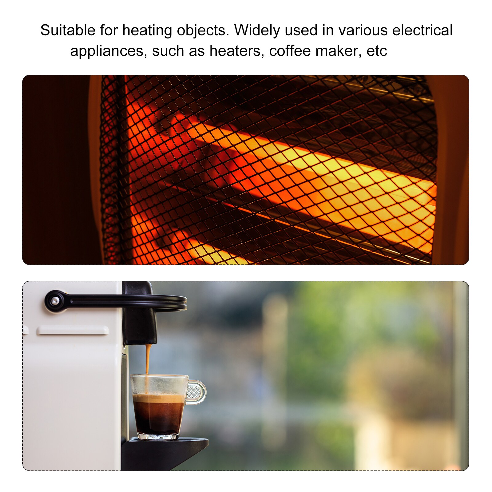 Unique Bargains S25093000UX6464 Electric-Space-Heater-Acces - View #5