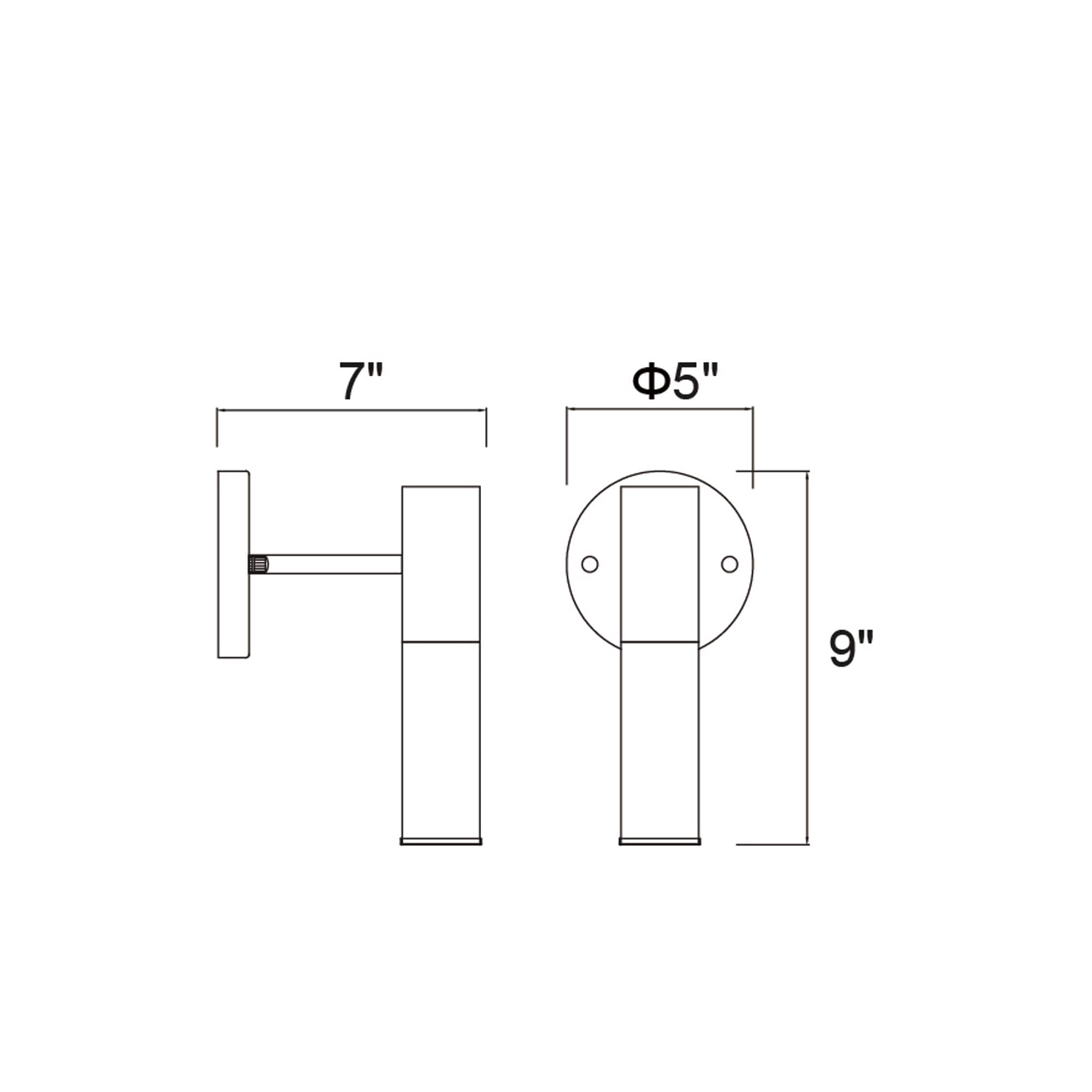 CWI Lighting 1221W7-1-625 b090000 - View #7