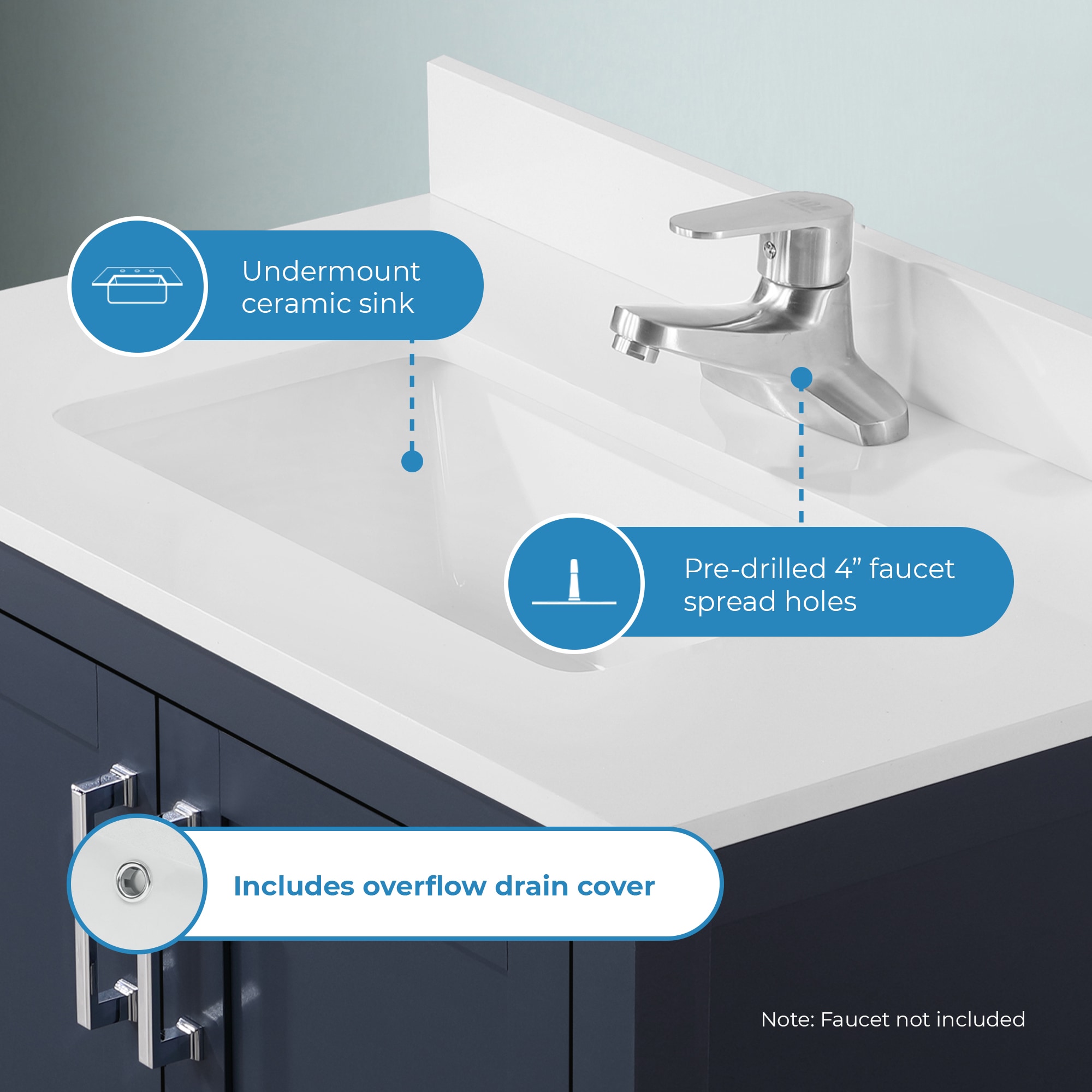 OVE Decors 15VVAR-ALBU30-045 Bath-Vanity-Combo - View #6