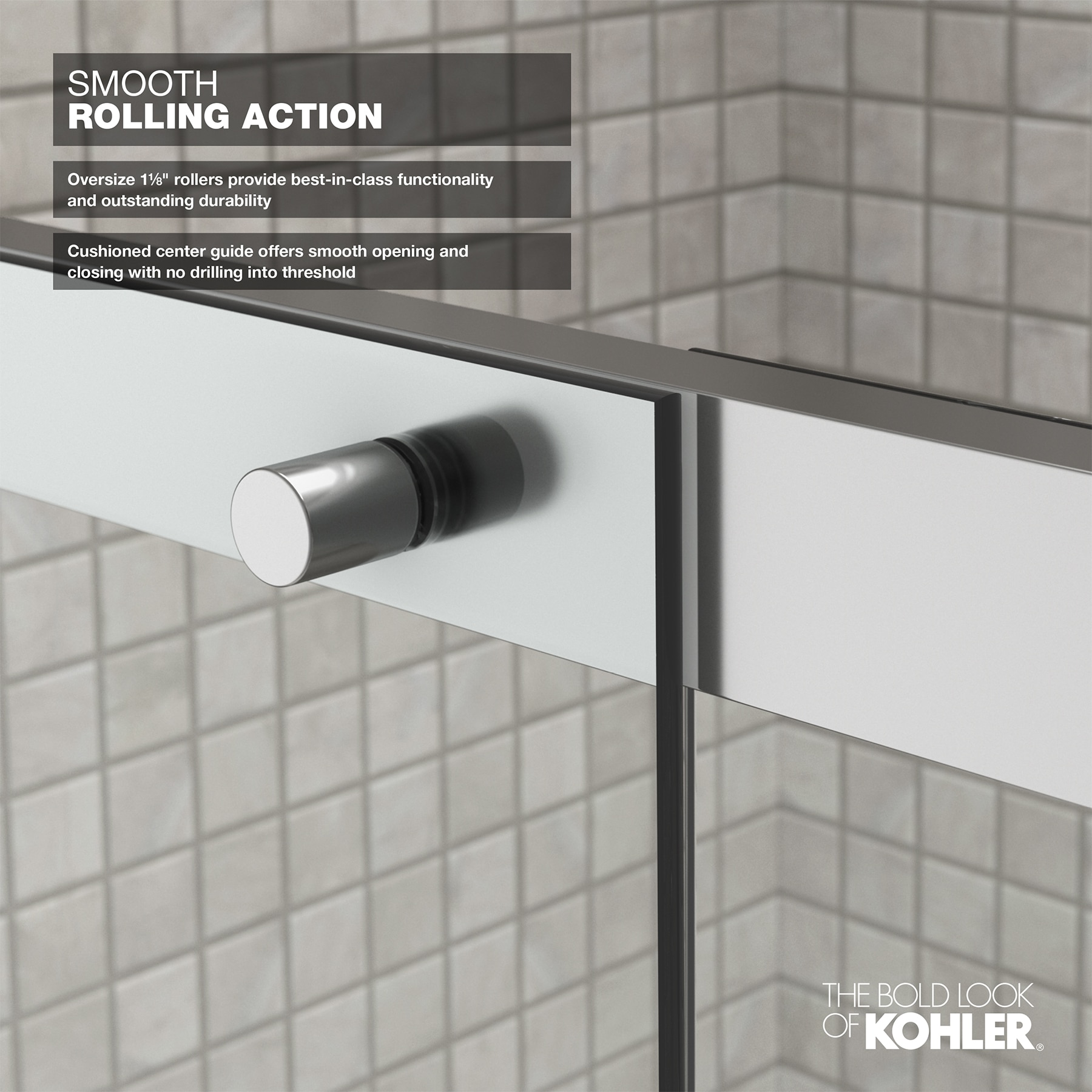 KOHLER K-707609-6L-MX Shower-Doors - View #4